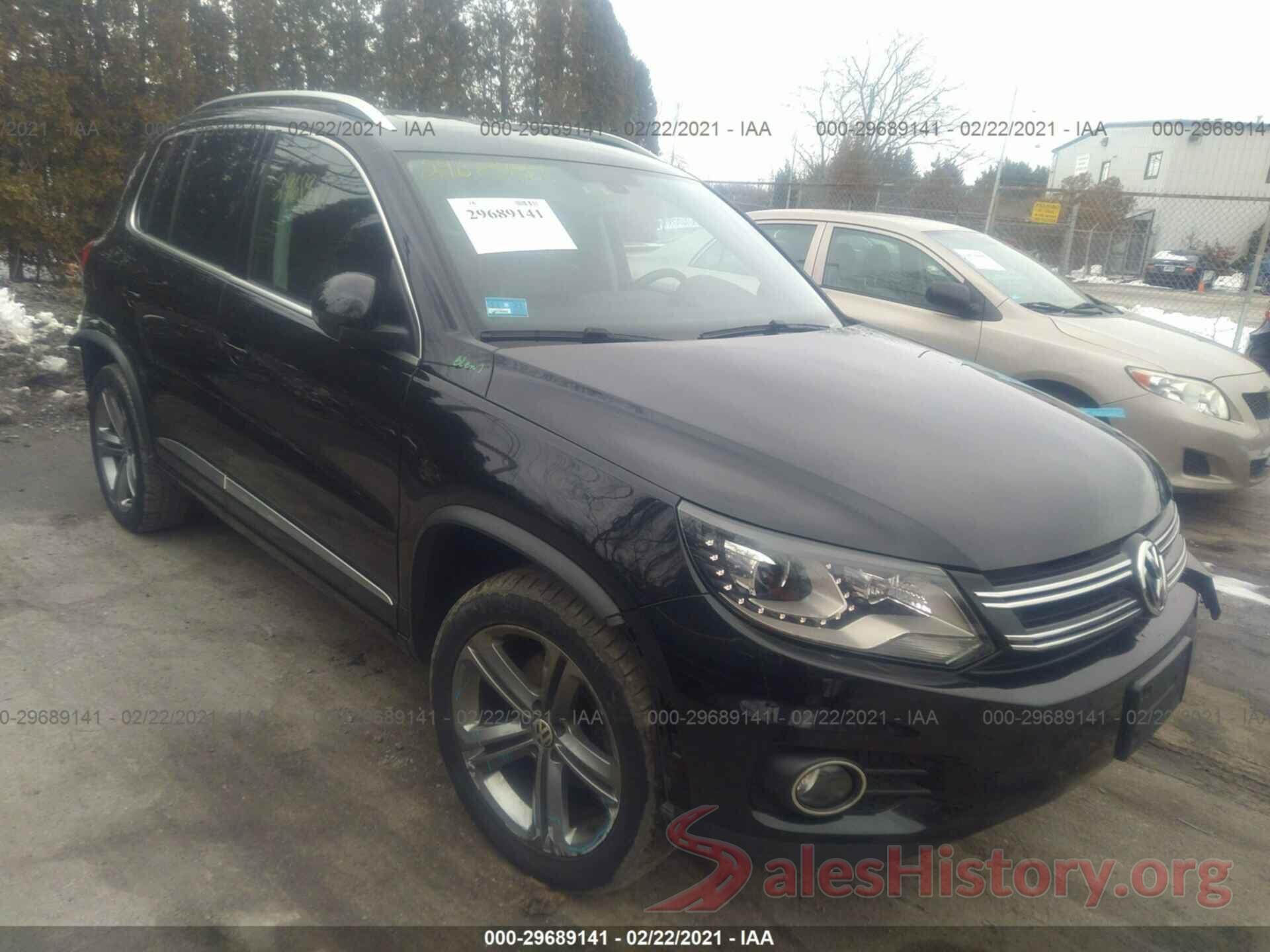 WVGUV7AX6HK009854 2017 VOLKSWAGEN TIGUAN