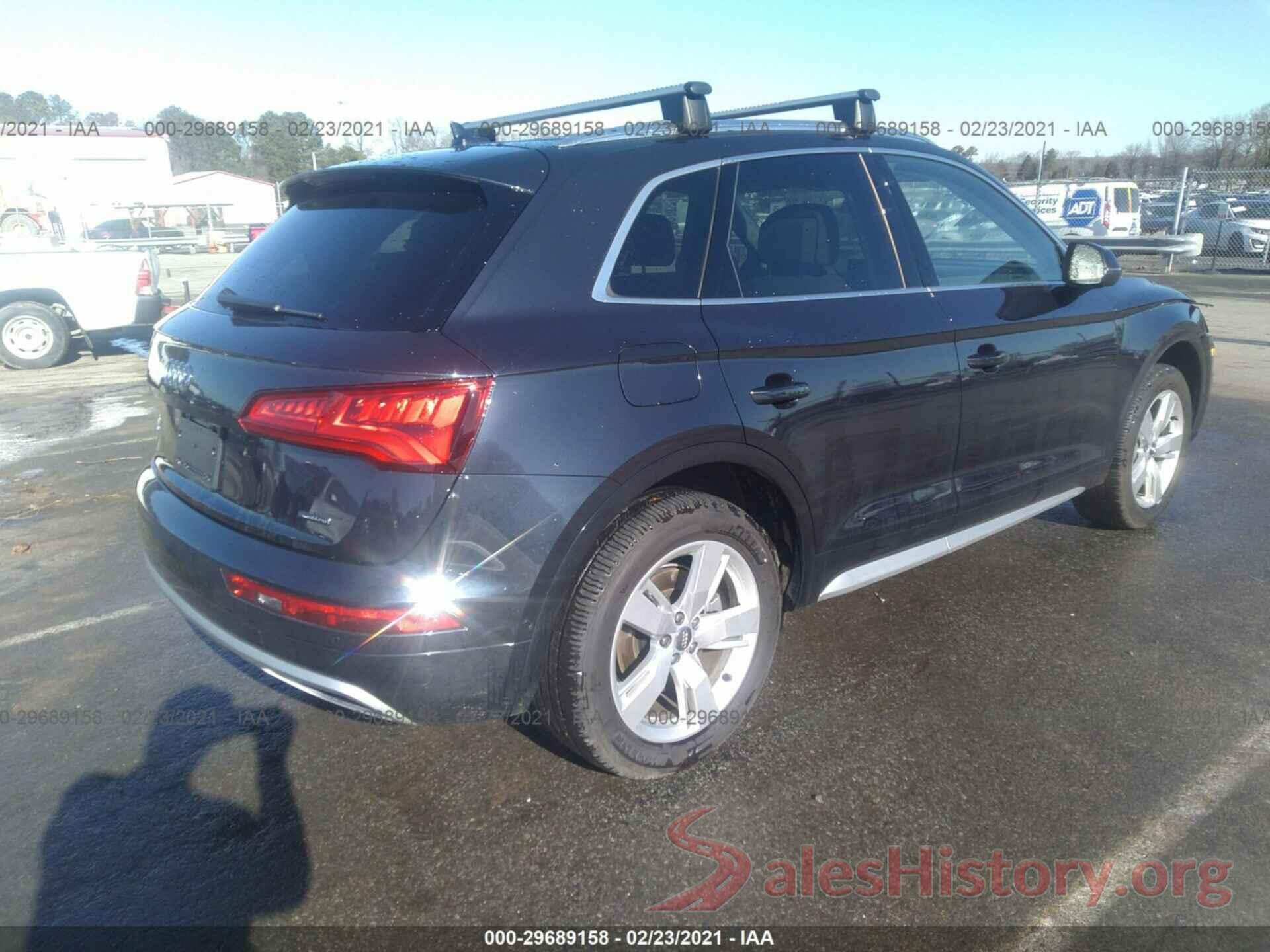 WA1CNAFY7K2030633 2019 AUDI Q5