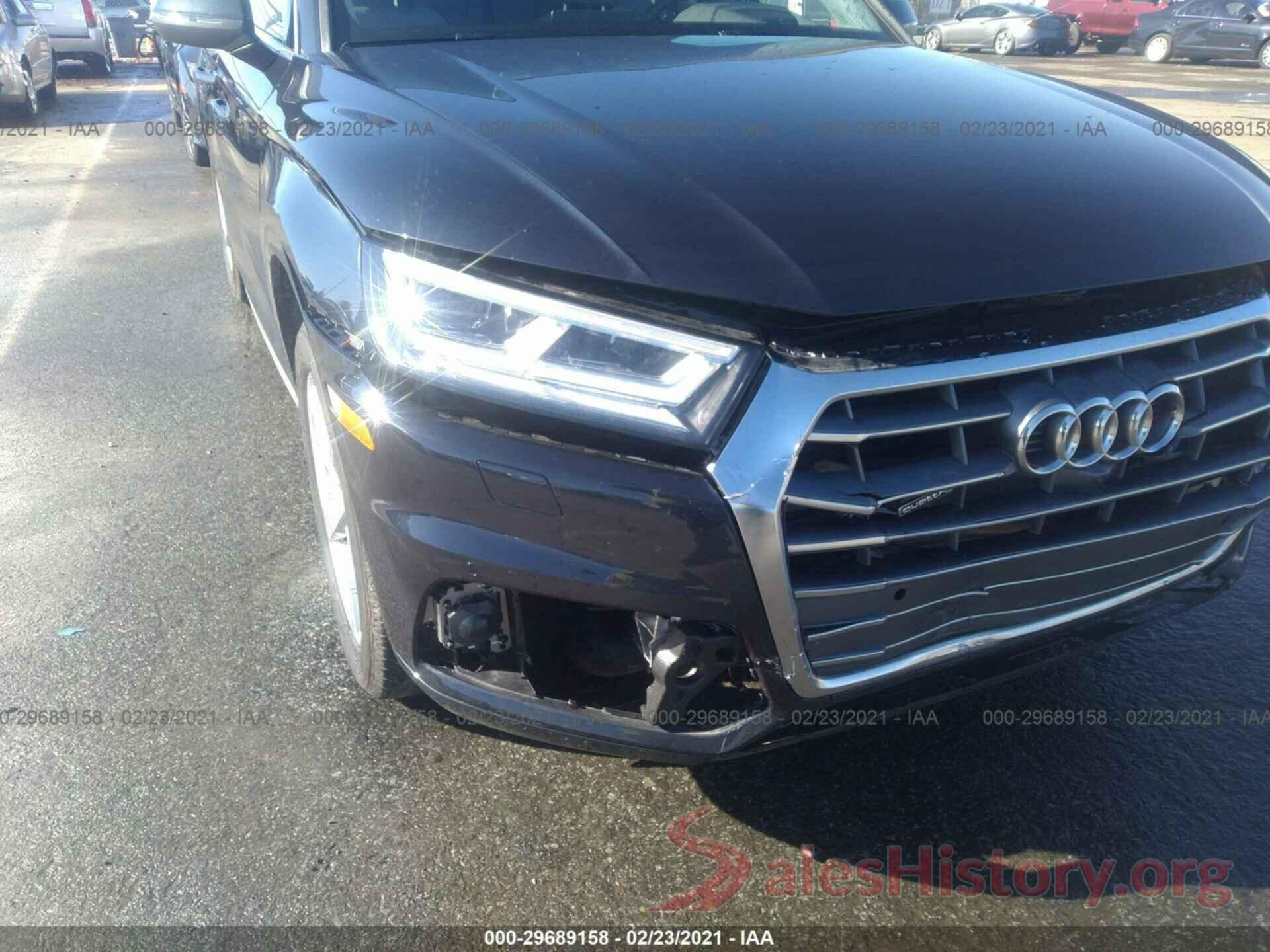 WA1CNAFY7K2030633 2019 AUDI Q5