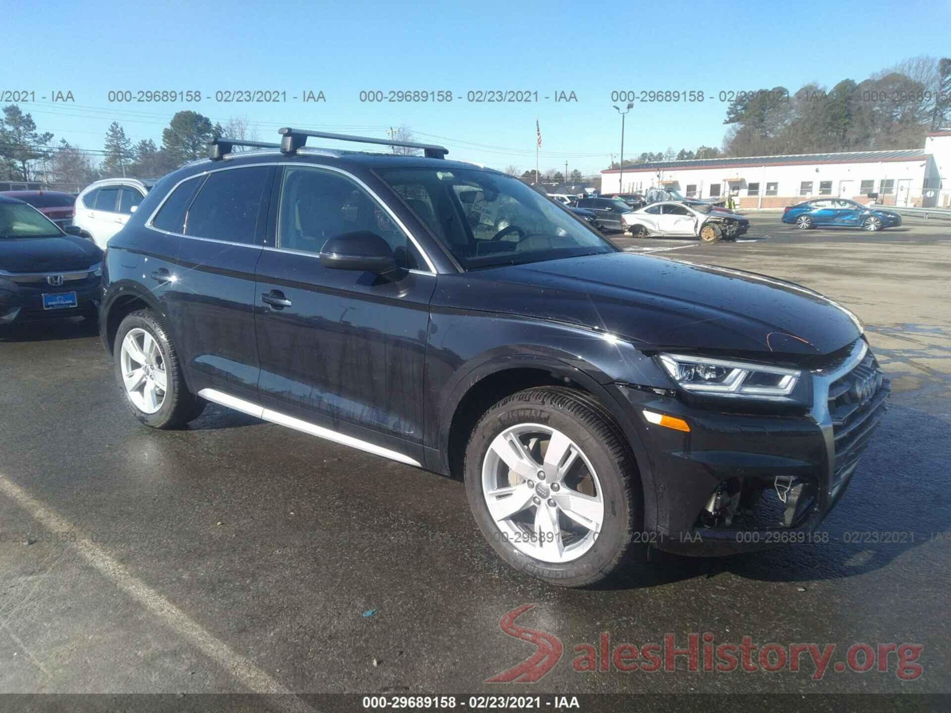 WA1CNAFY7K2030633 2019 AUDI Q5