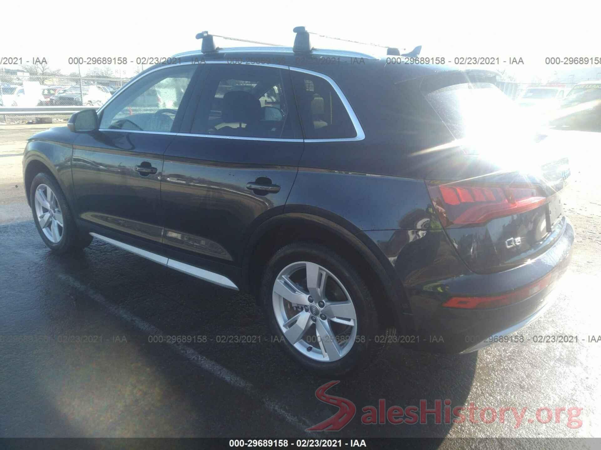 WA1CNAFY7K2030633 2019 AUDI Q5