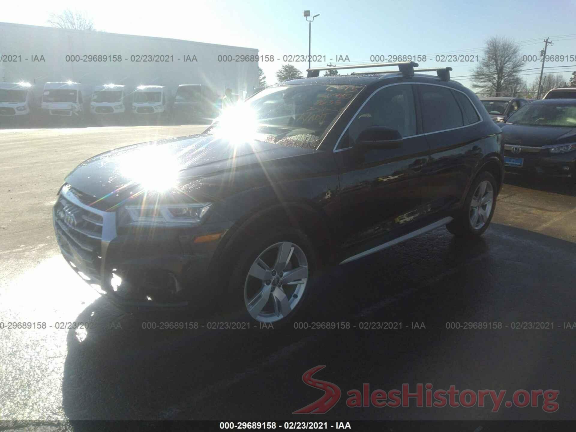 WA1CNAFY7K2030633 2019 AUDI Q5