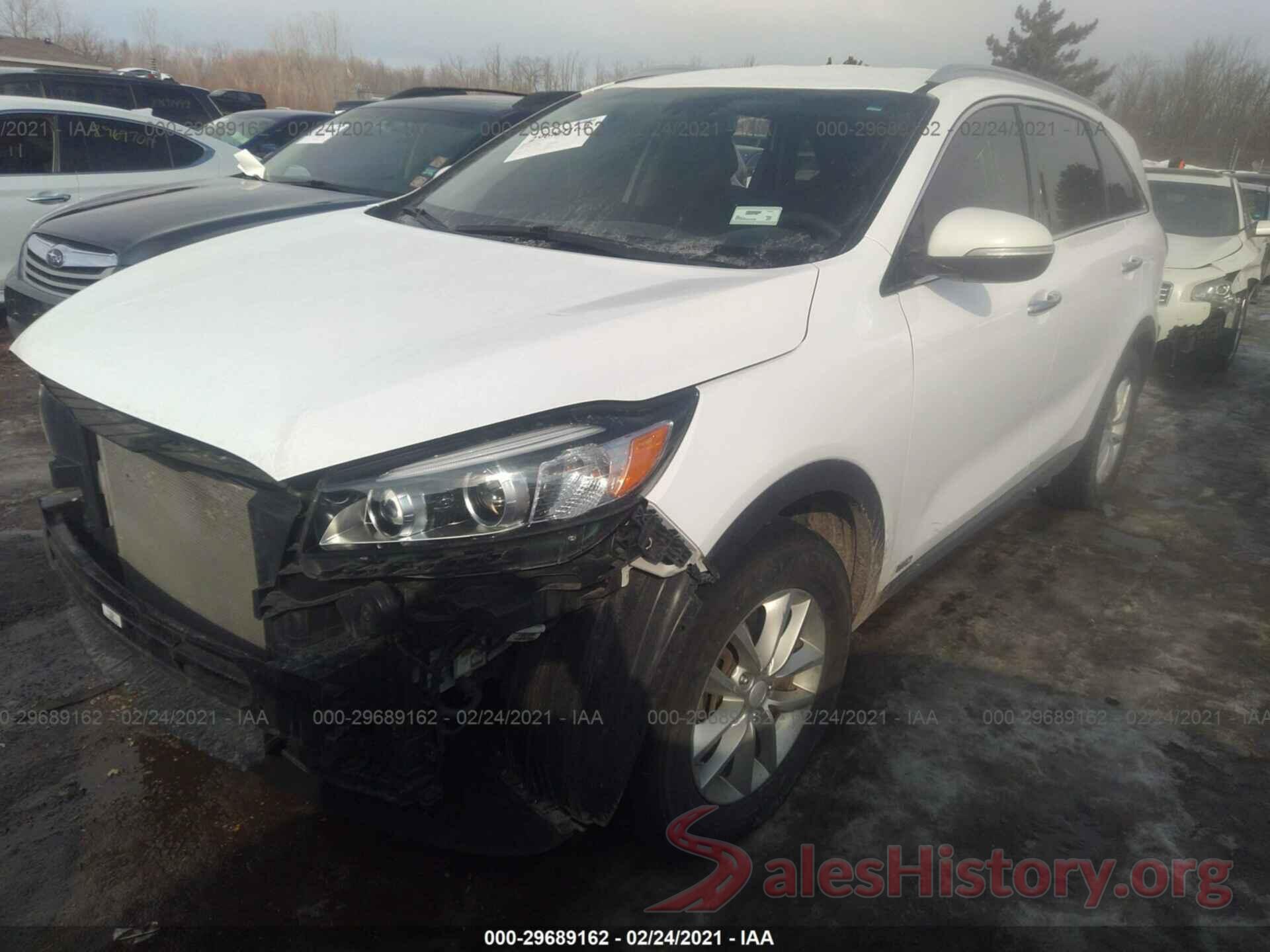 5XYPGDA39HG248098 2017 KIA SORENTO