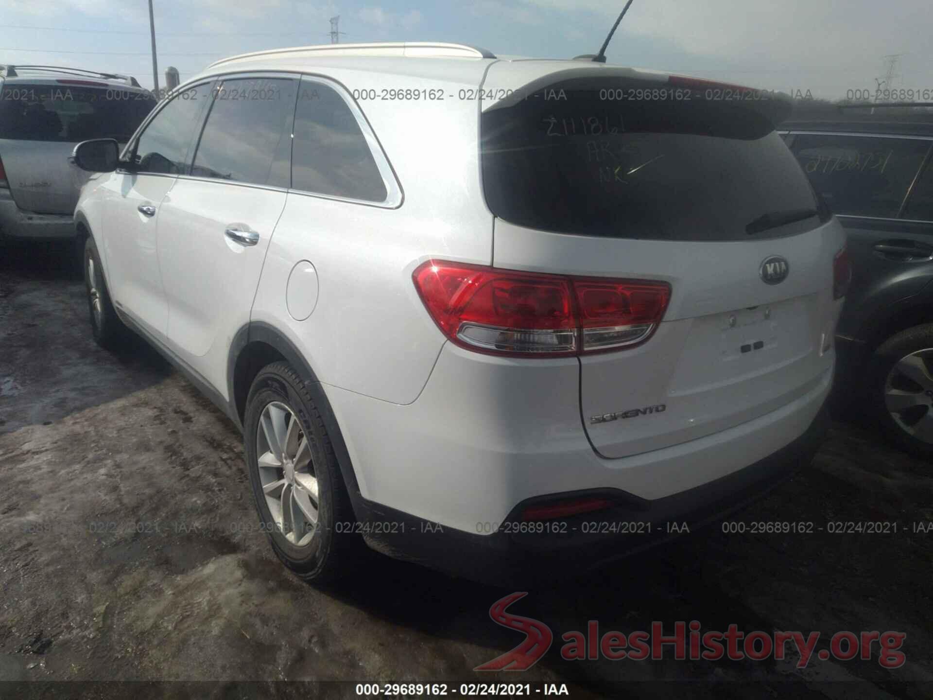 5XYPGDA39HG248098 2017 KIA SORENTO