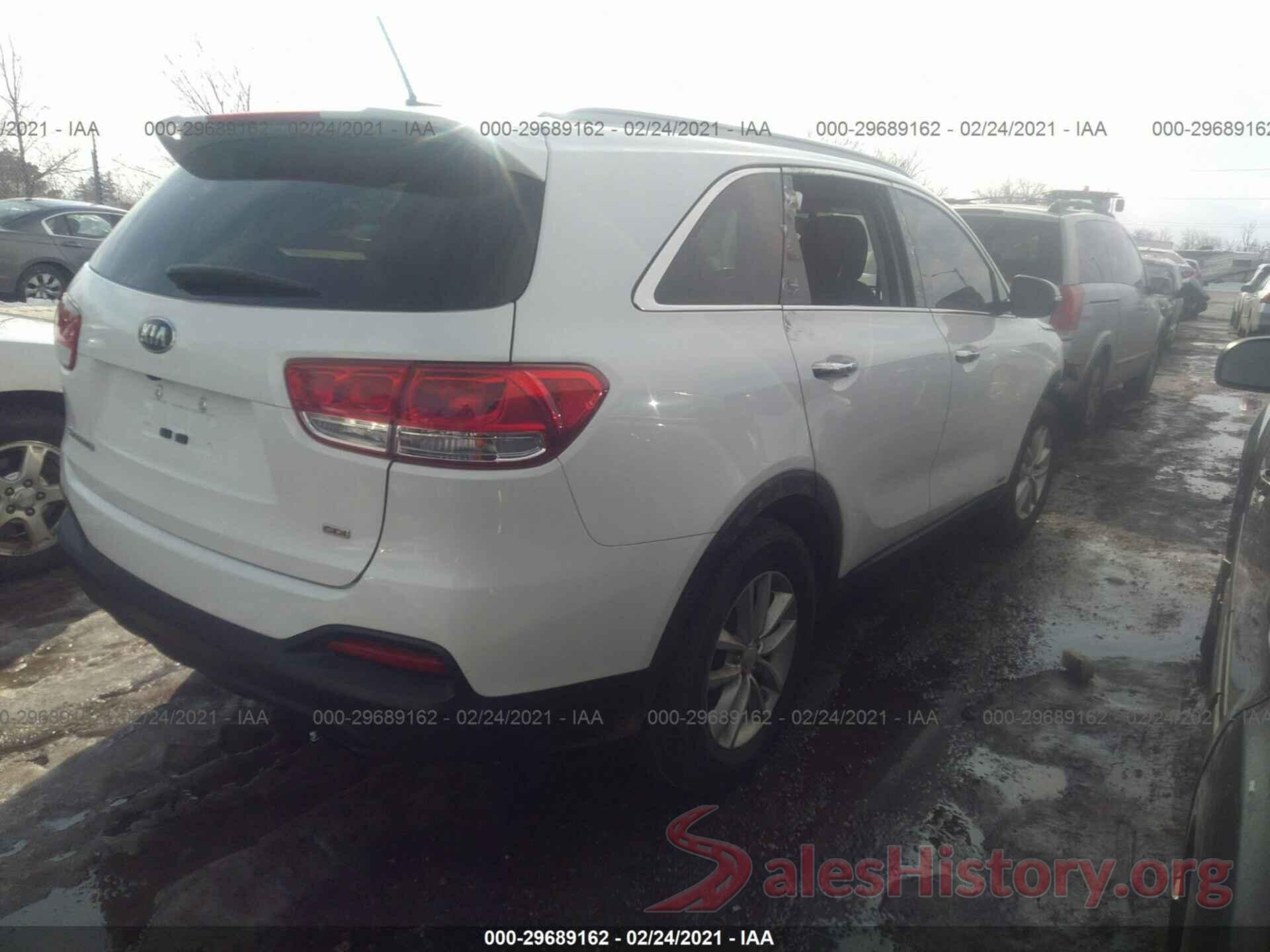 5XYPGDA39HG248098 2017 KIA SORENTO