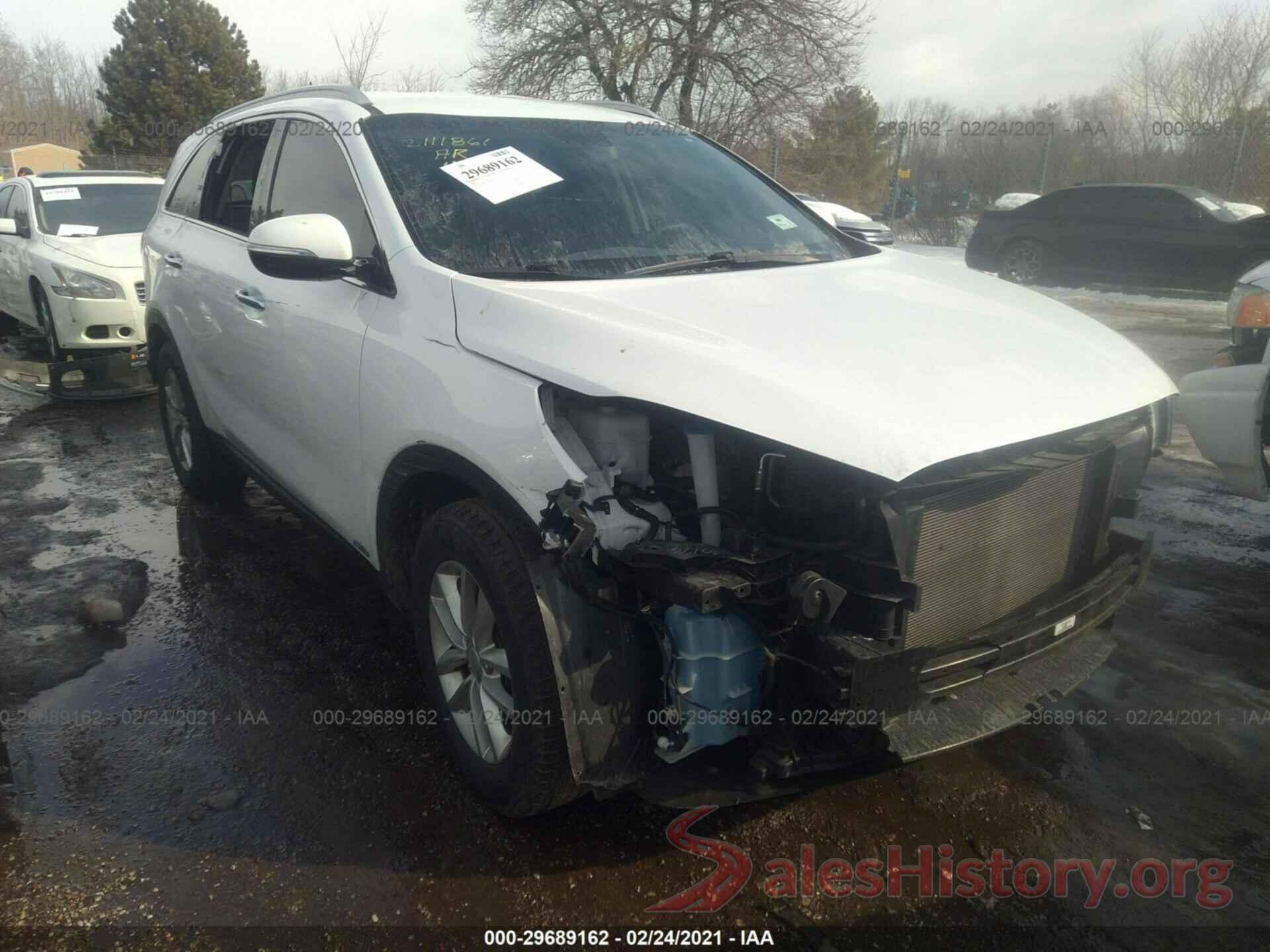 5XYPGDA39HG248098 2017 KIA SORENTO