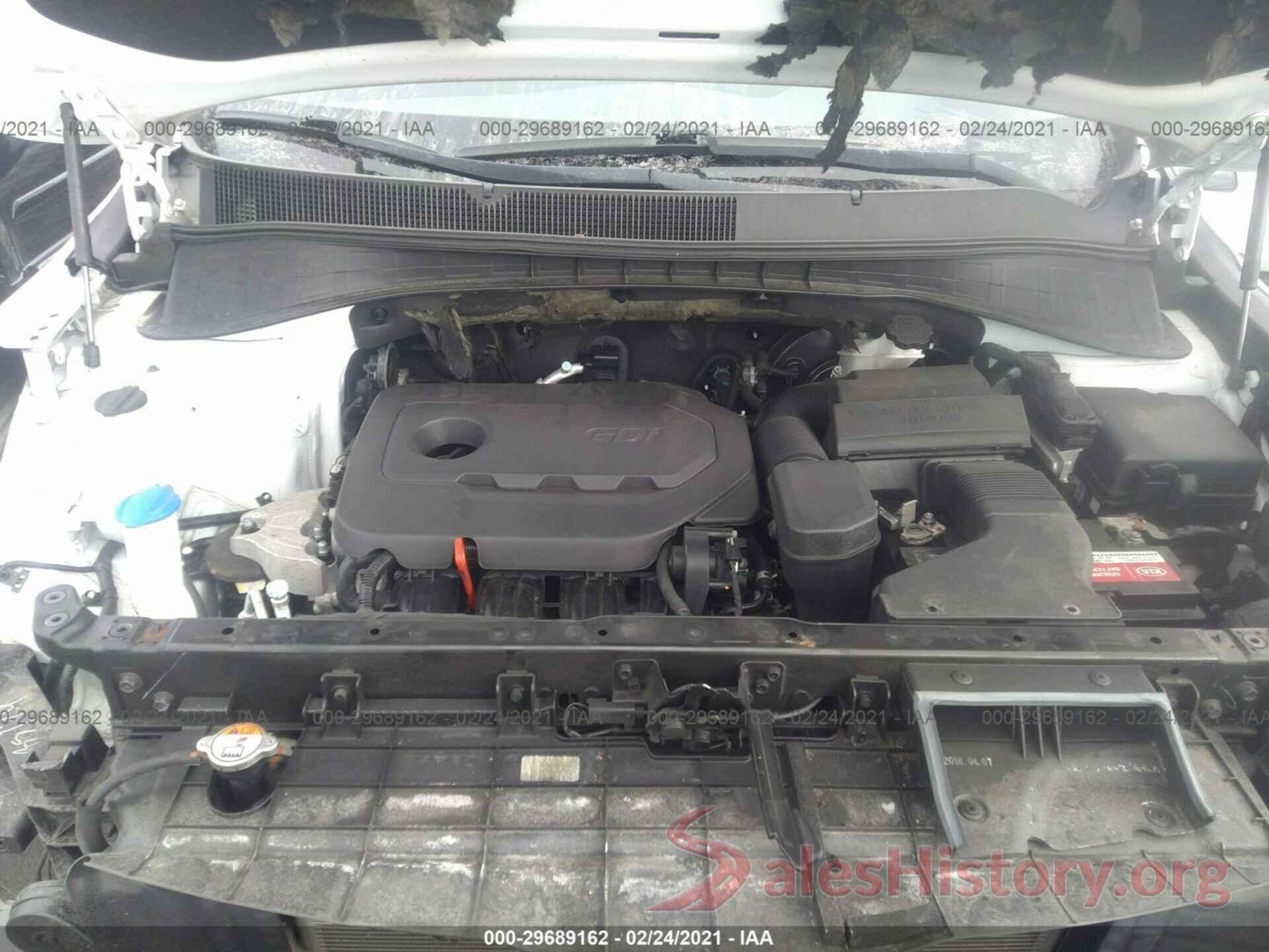 5XYPGDA39HG248098 2017 KIA SORENTO