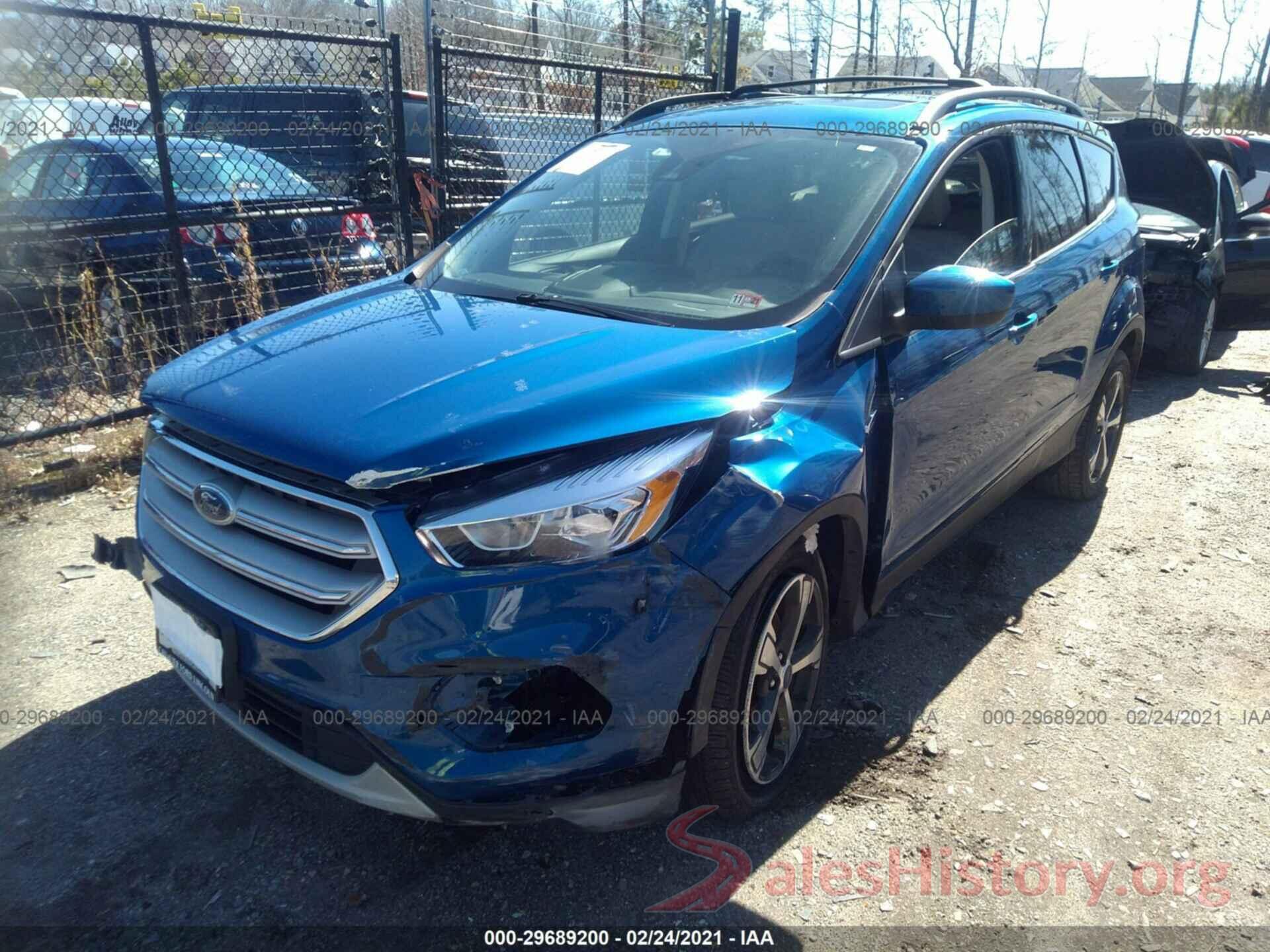 1FMCU0HD5JUD00969 2018 FORD ESCAPE