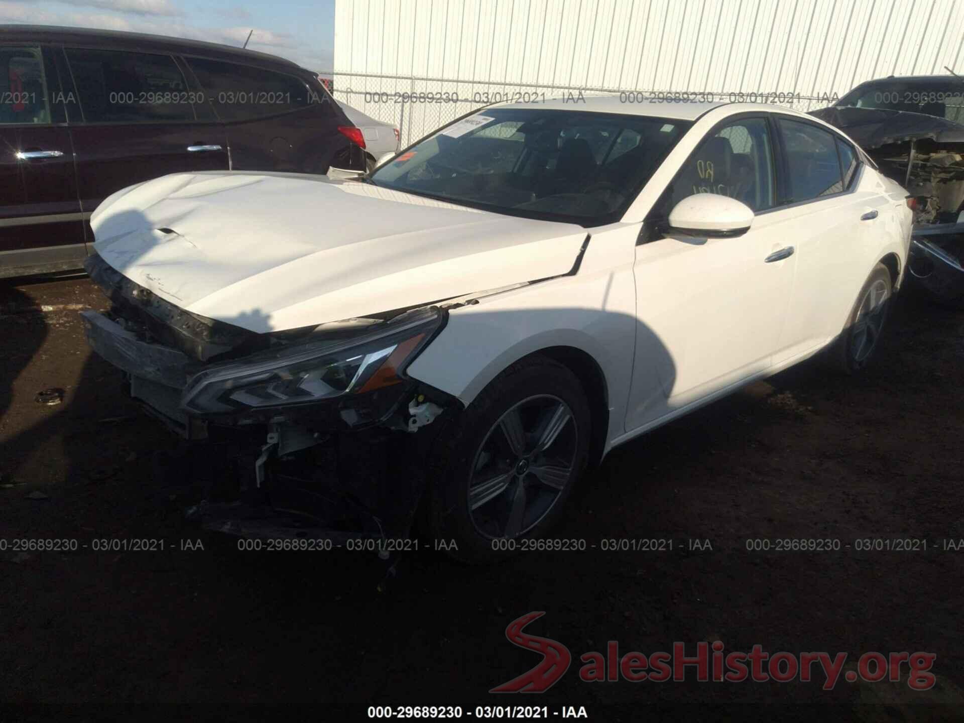 1N4BL4EW4KC167862 2019 NISSAN ALTIMA