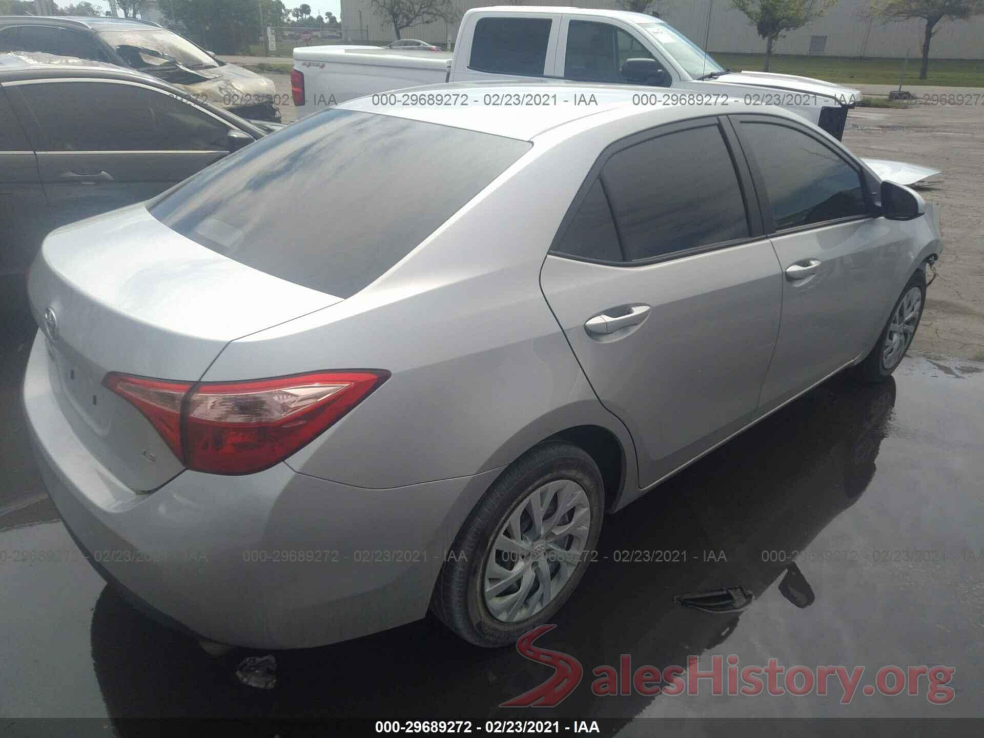 5YFBURHE7KP864845 2019 TOYOTA COROLLA