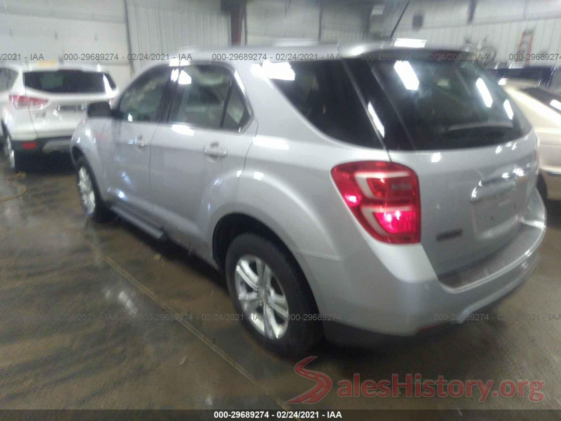 1GNALBEK8GZ104458 2016 CHEVROLET EQUINOX