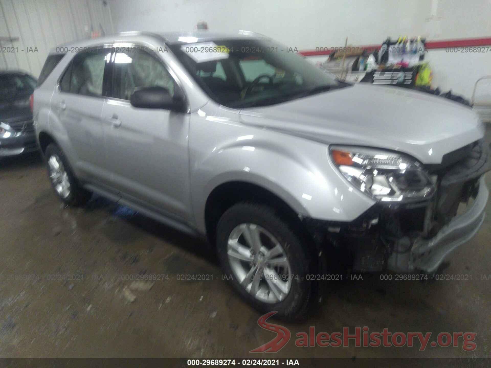 1GNALBEK8GZ104458 2016 CHEVROLET EQUINOX