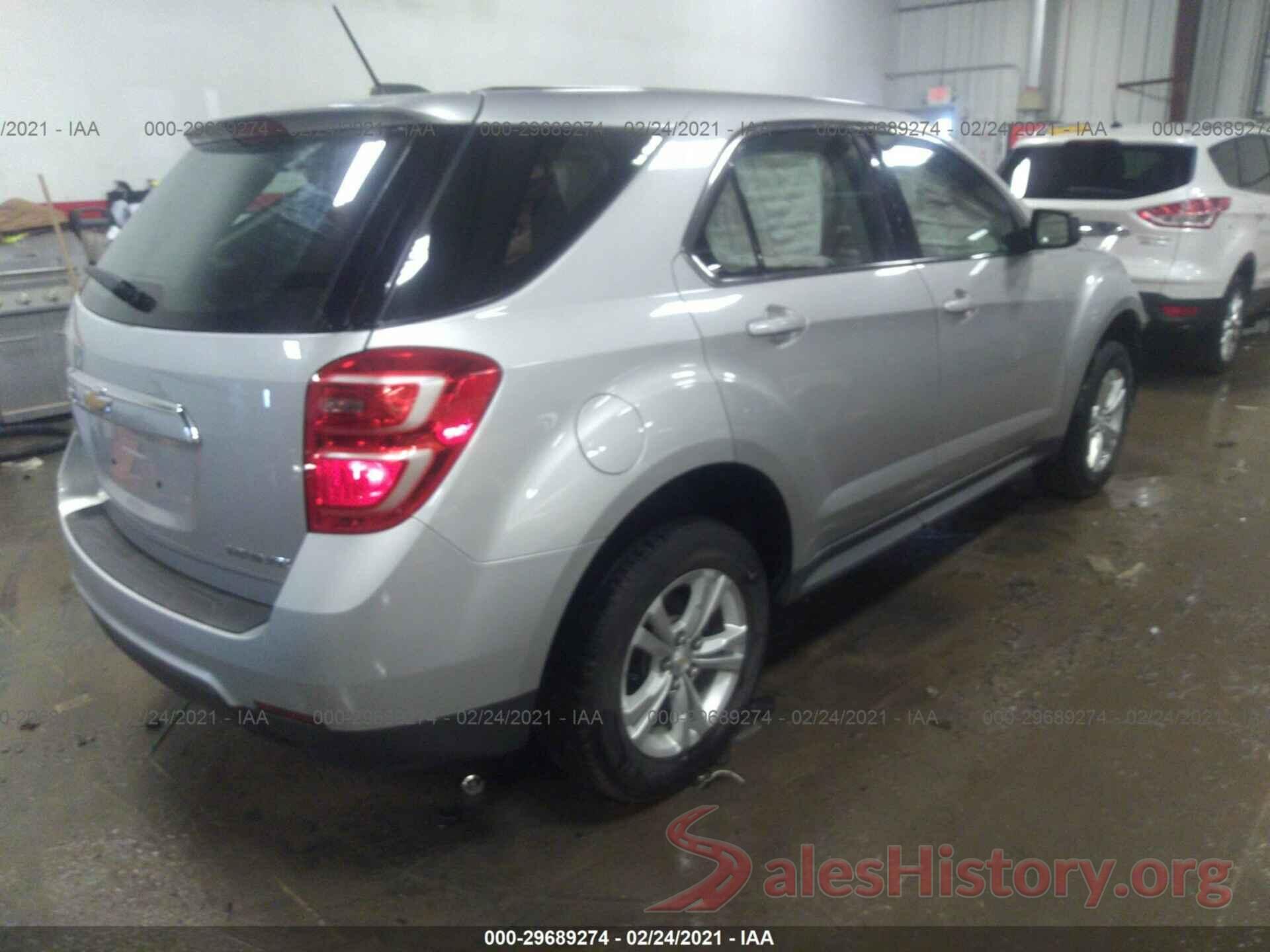 1GNALBEK8GZ104458 2016 CHEVROLET EQUINOX