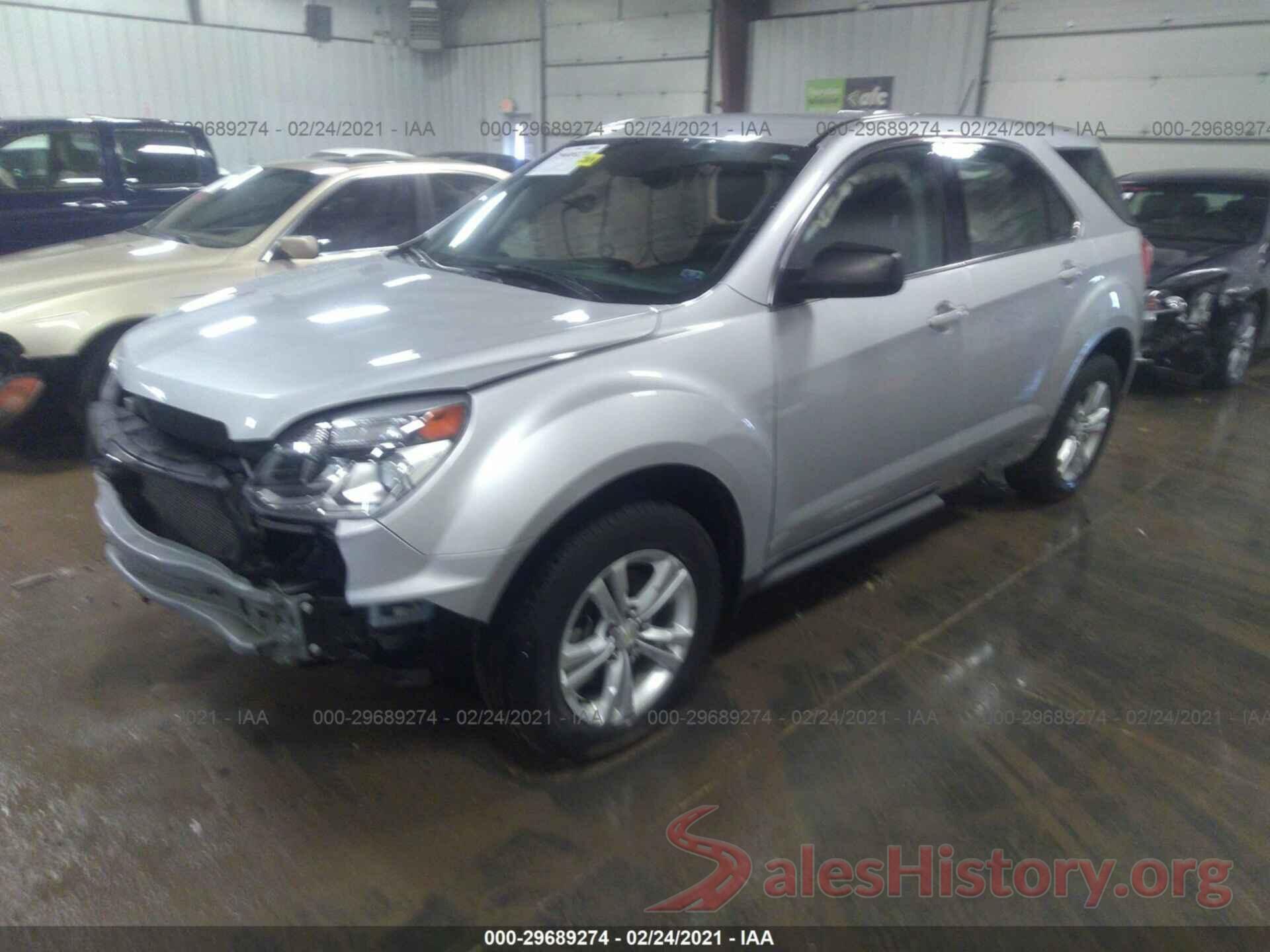 1GNALBEK8GZ104458 2016 CHEVROLET EQUINOX