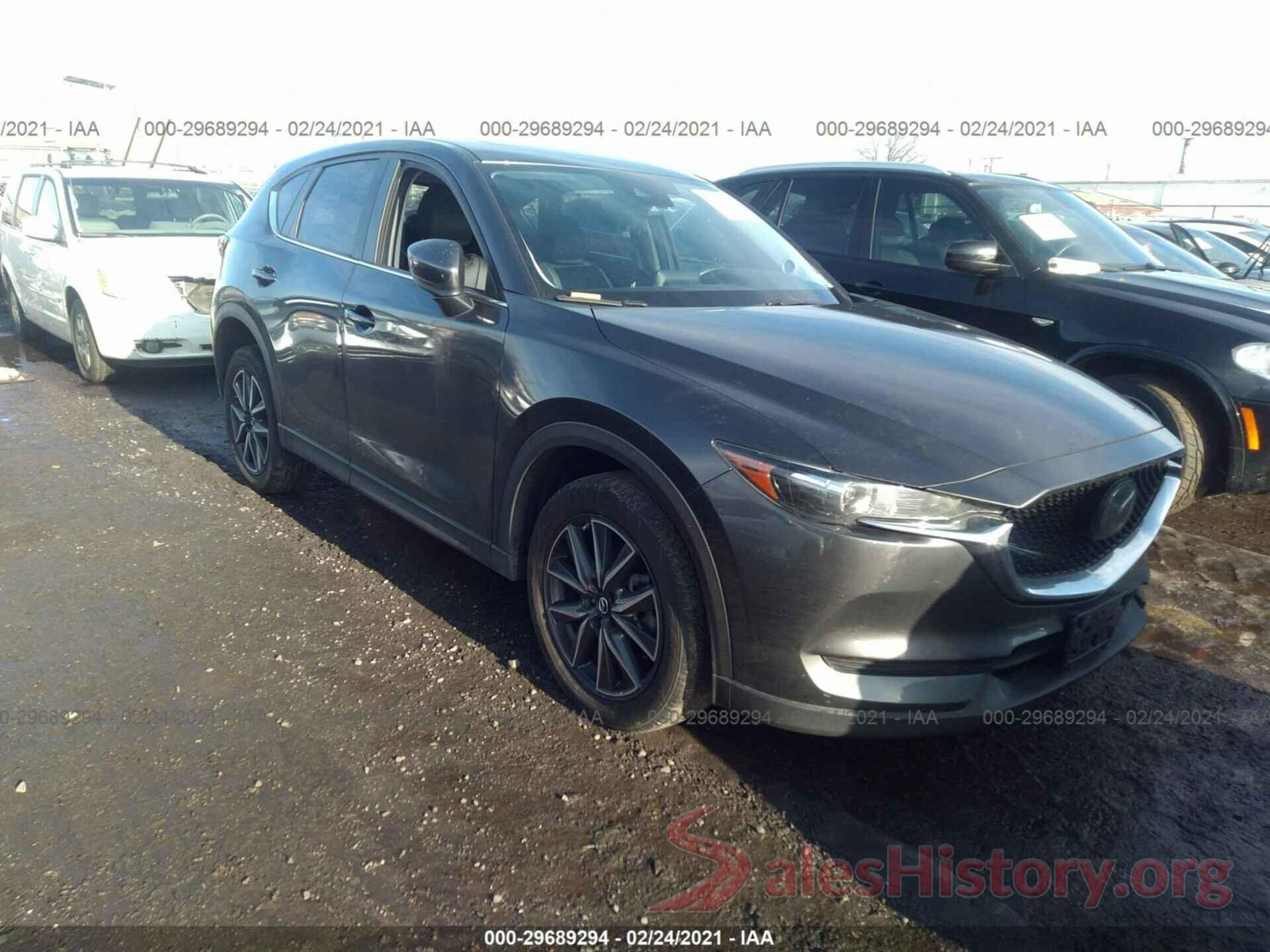 JM3KFBCM9J0330200 2018 MAZDA CX-5