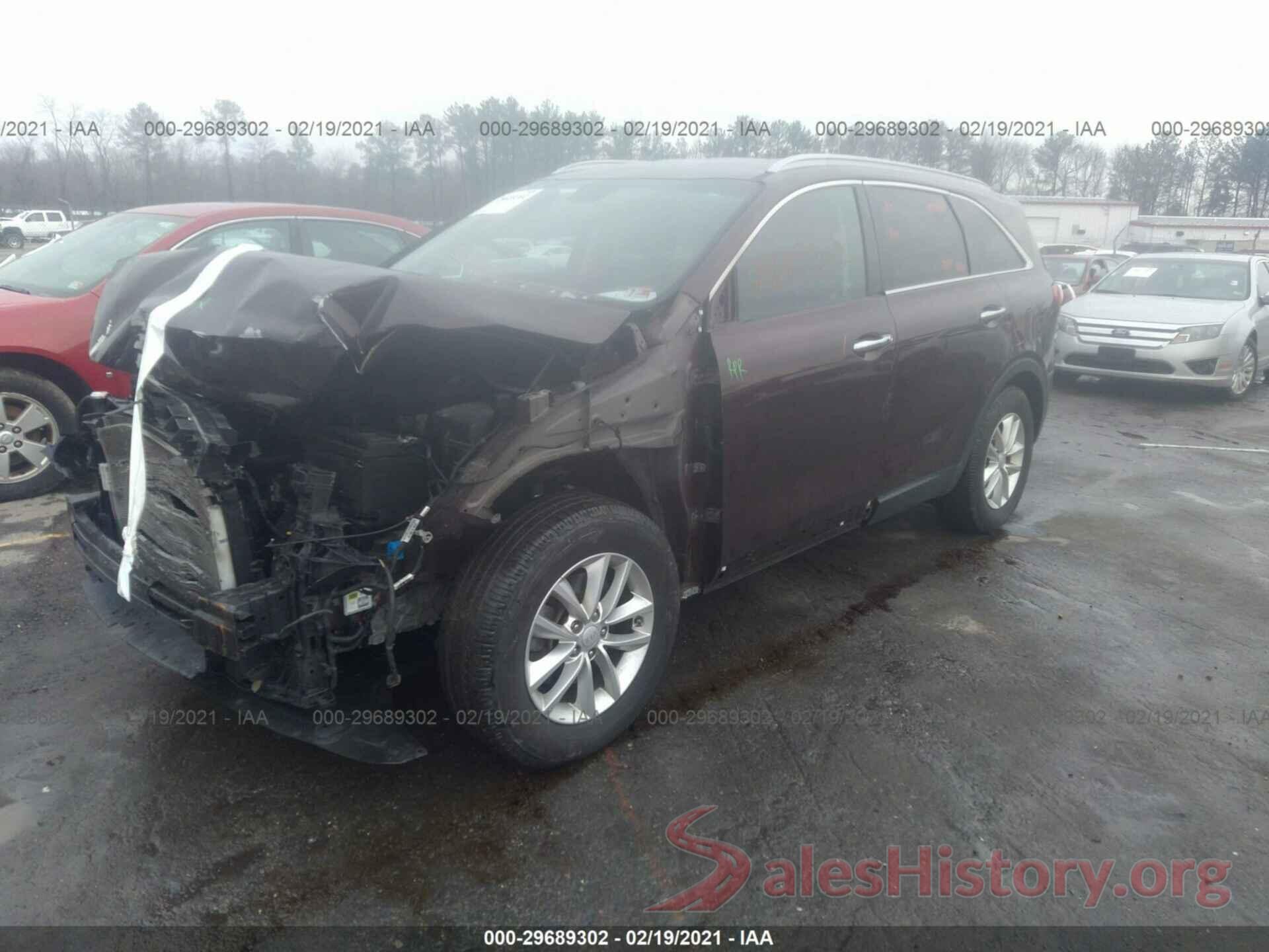 5XYPG4A36HG285917 2017 KIA SORENTO