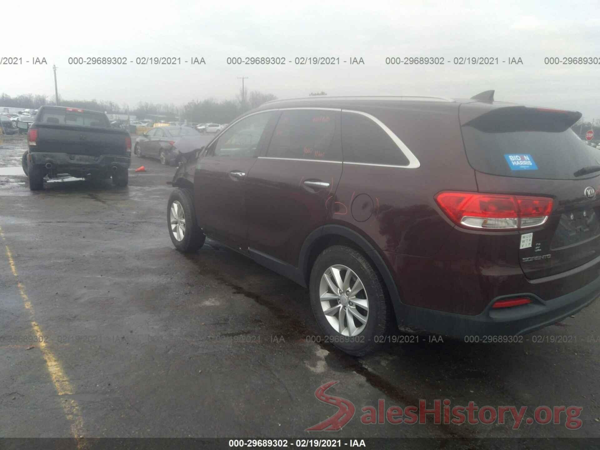 5XYPG4A36HG285917 2017 KIA SORENTO