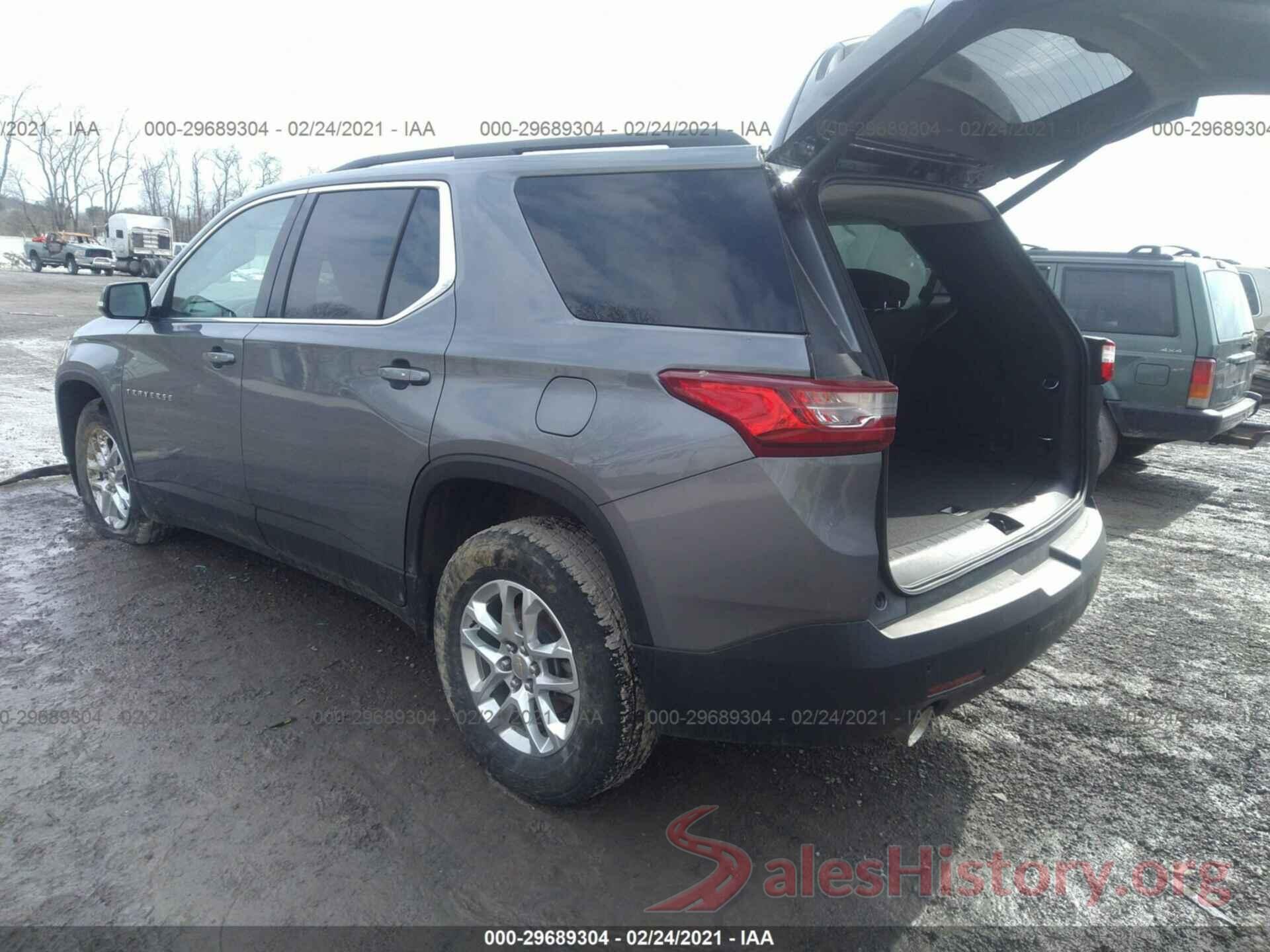 1GNERGKW3KJ281771 2019 CHEVROLET TRAVERSE