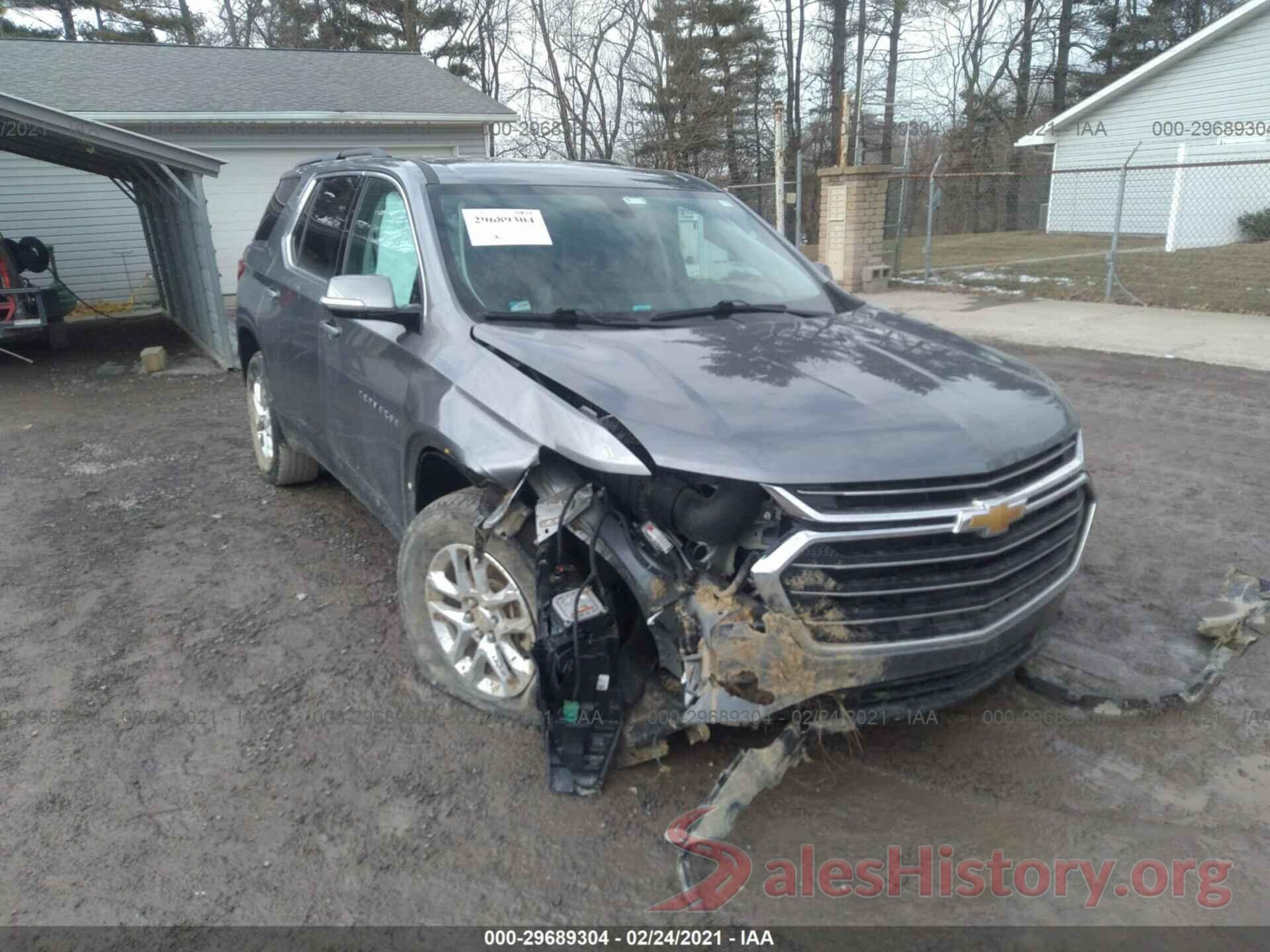 1GNERGKW3KJ281771 2019 CHEVROLET TRAVERSE