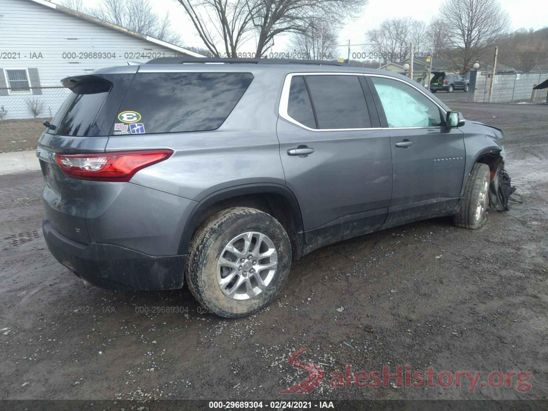 1GNERGKW3KJ281771 2019 CHEVROLET TRAVERSE