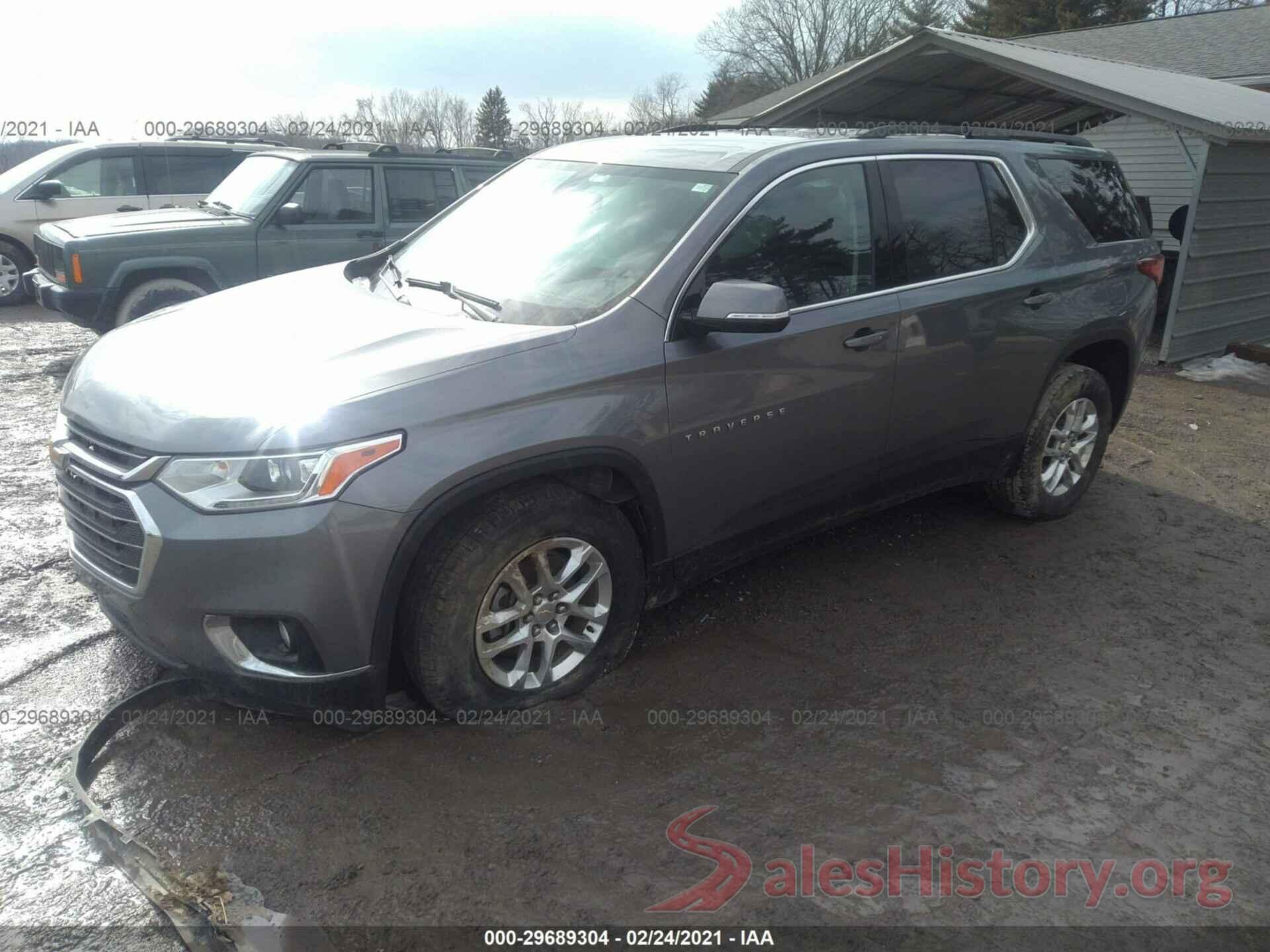 1GNERGKW3KJ281771 2019 CHEVROLET TRAVERSE