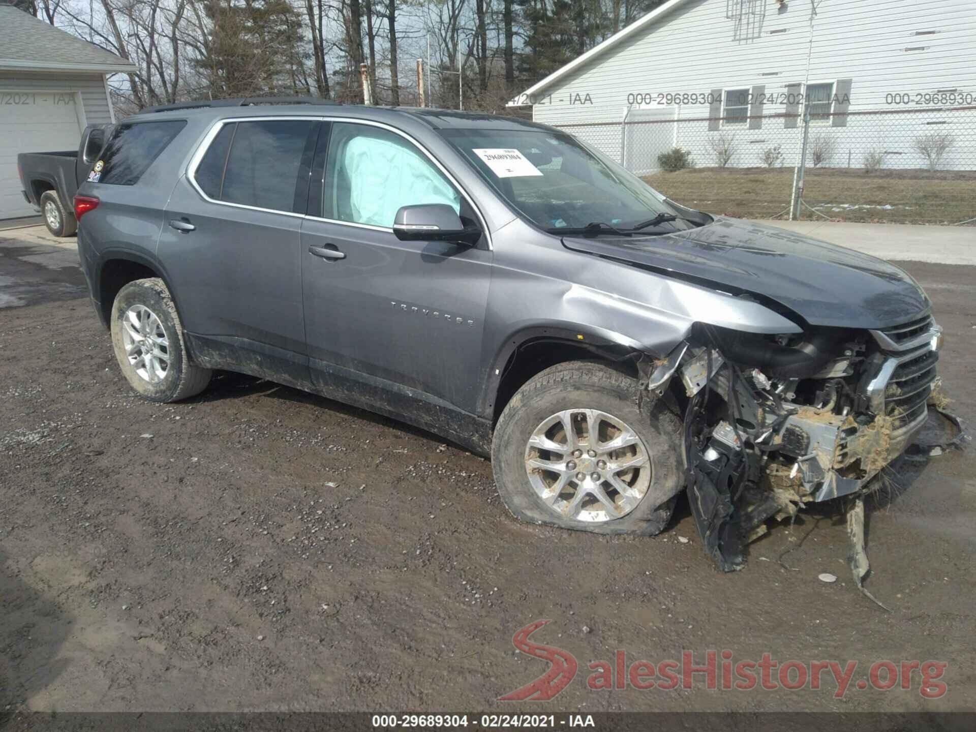 1GNERGKW3KJ281771 2019 CHEVROLET TRAVERSE