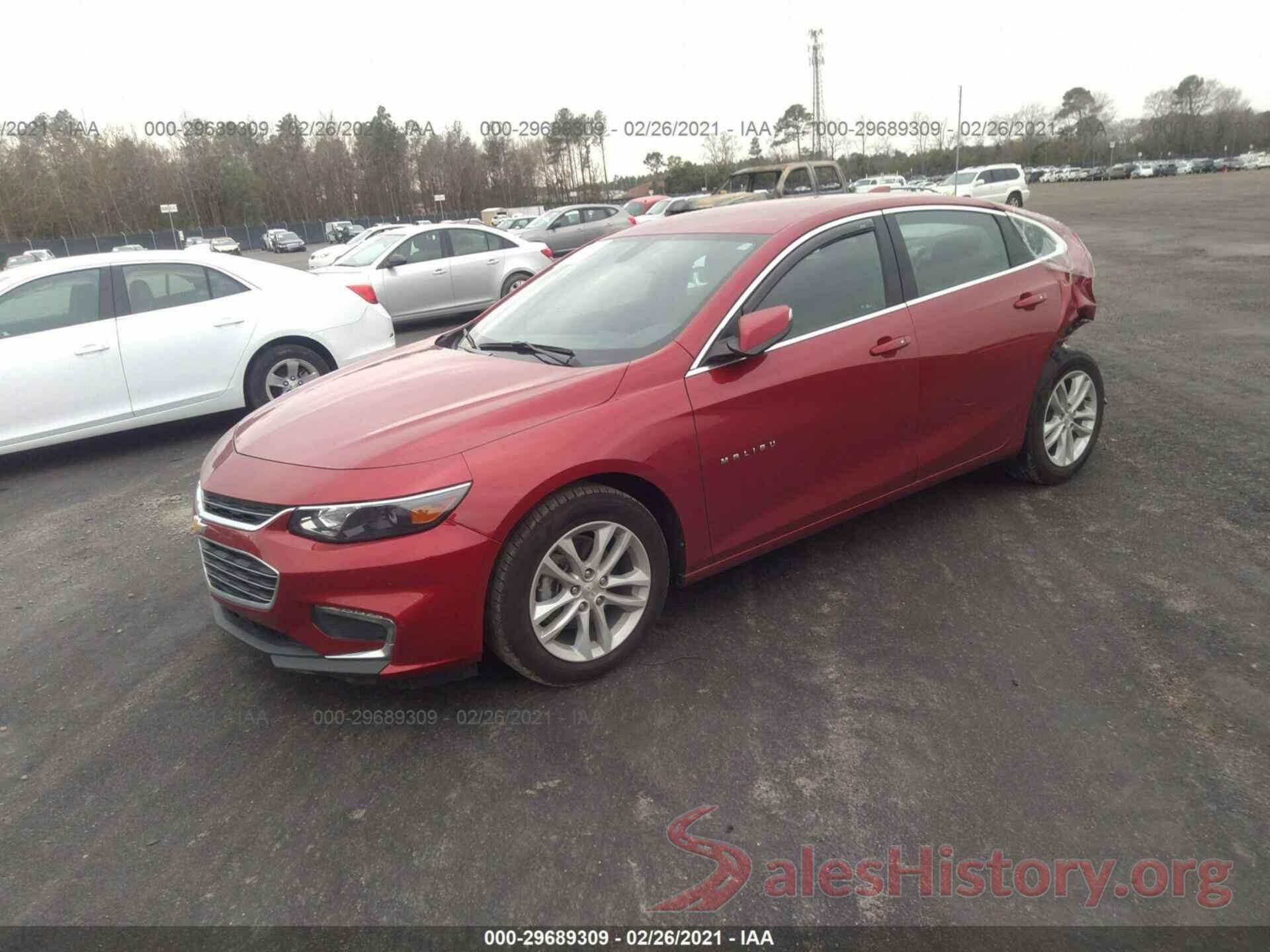 1G1ZE5ST0GF273565 2016 CHEVROLET MALIBU