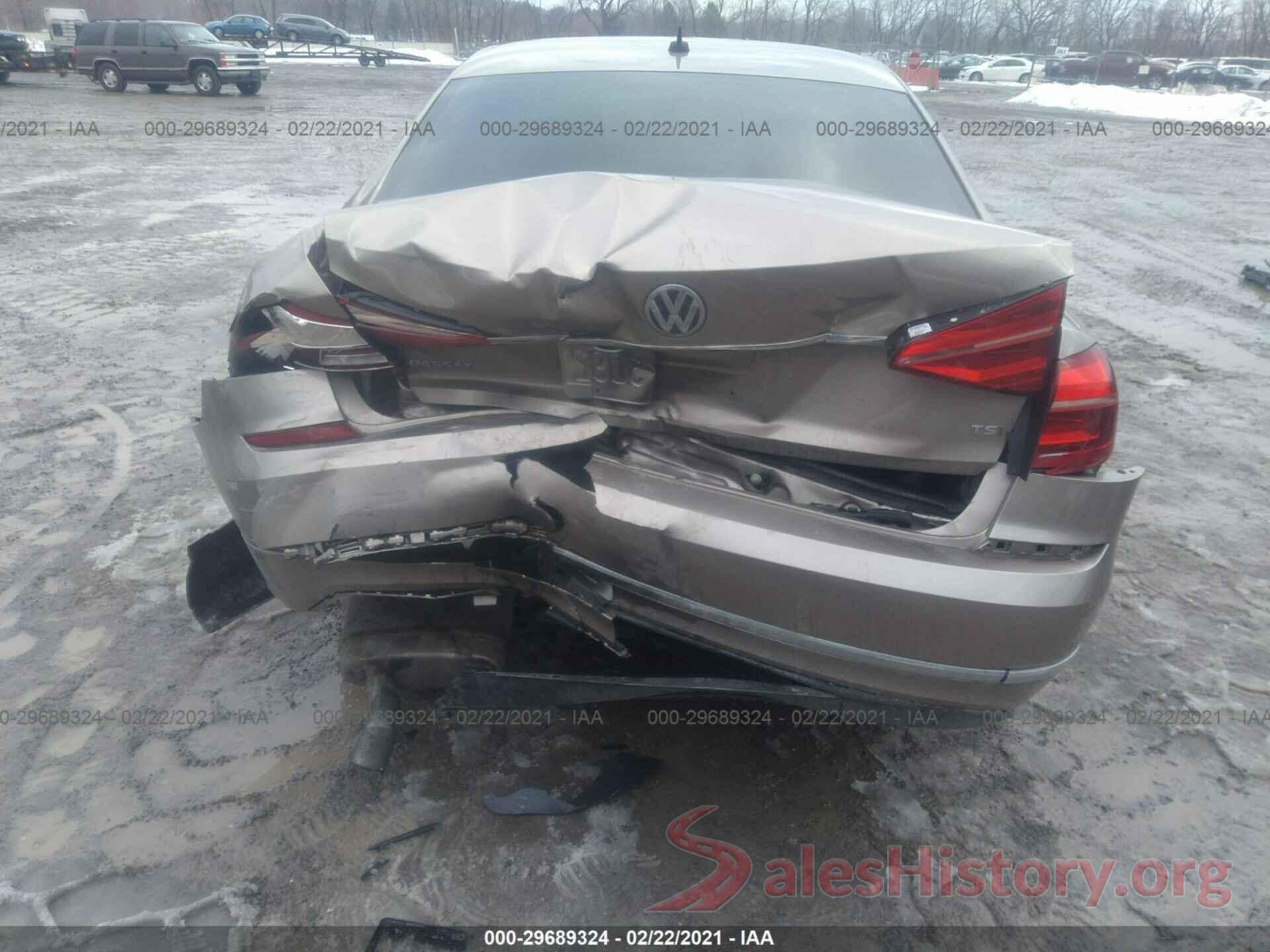 1VWAT7A31GC012399 2016 VOLKSWAGEN PASSAT