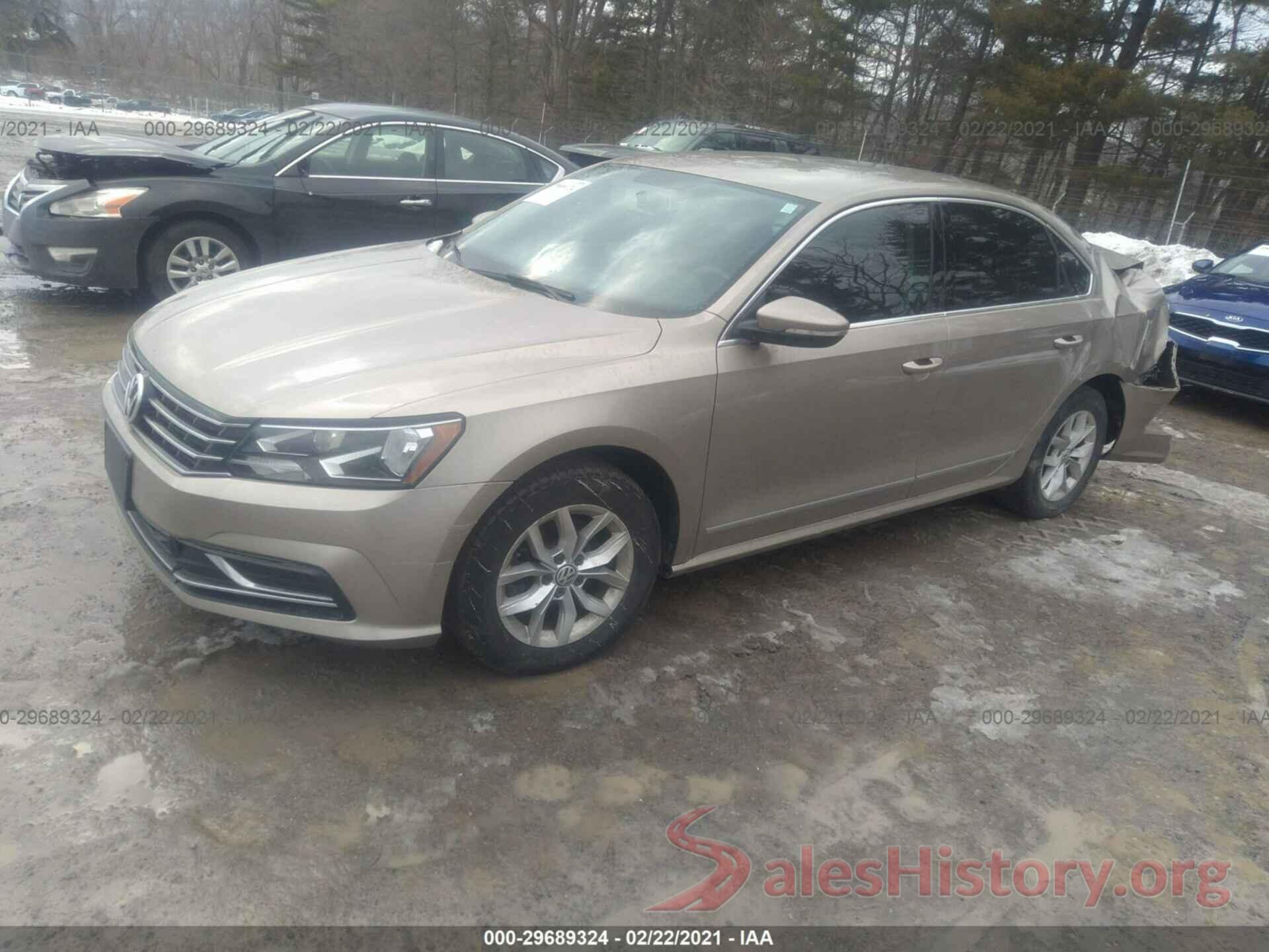 1VWAT7A31GC012399 2016 VOLKSWAGEN PASSAT