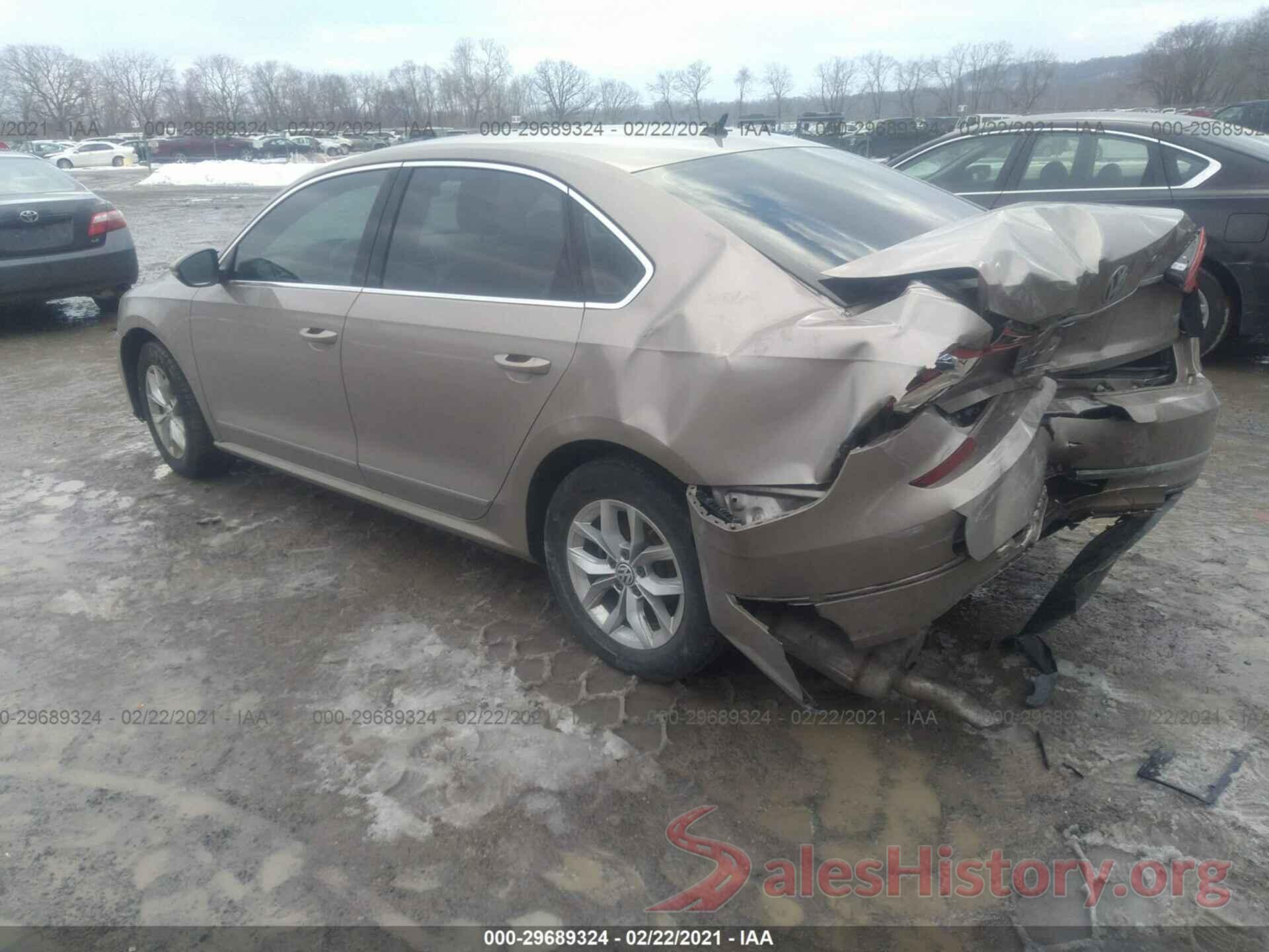 1VWAT7A31GC012399 2016 VOLKSWAGEN PASSAT