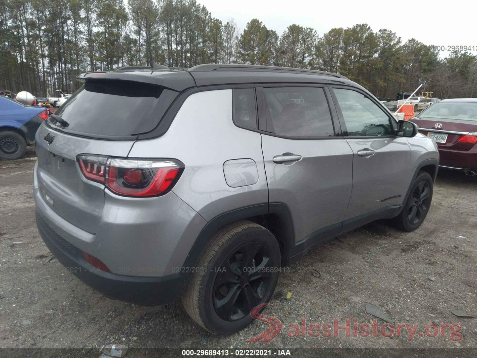 3C4NJCBB5JT487574 2018 JEEP COMPASS