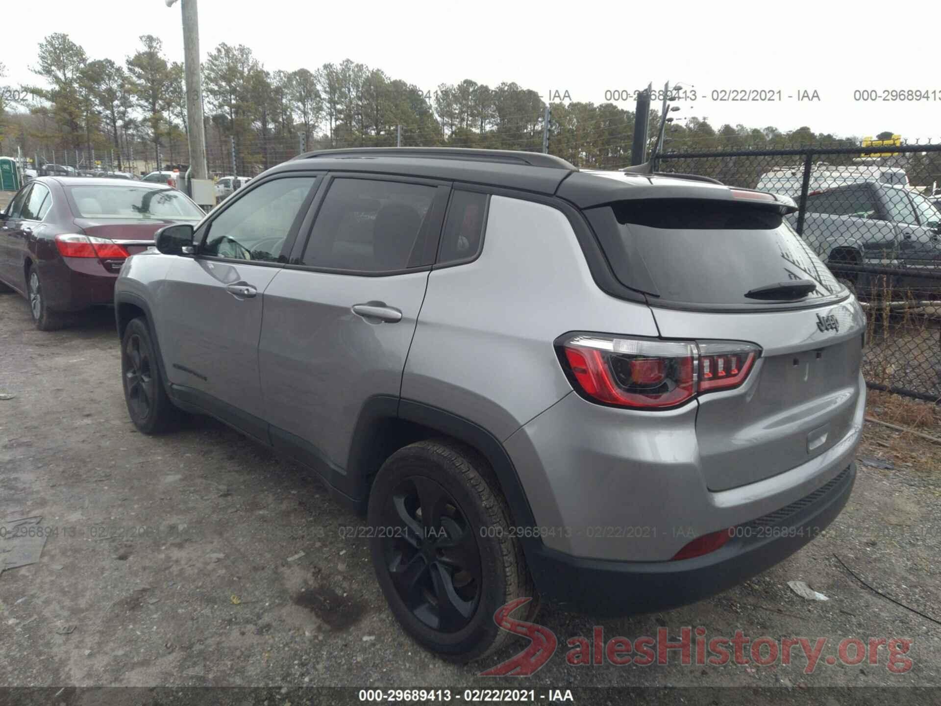 3C4NJCBB5JT487574 2018 JEEP COMPASS