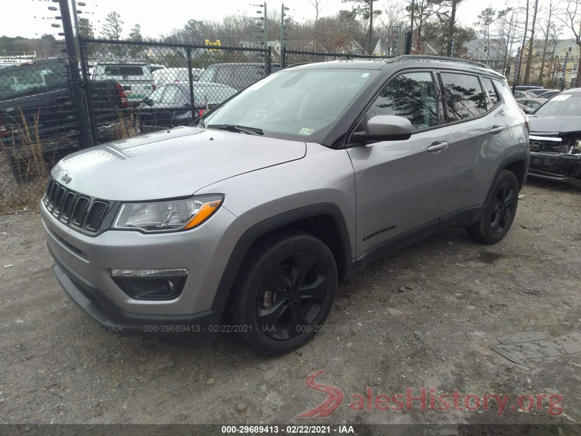 3C4NJCBB5JT487574 2018 JEEP COMPASS