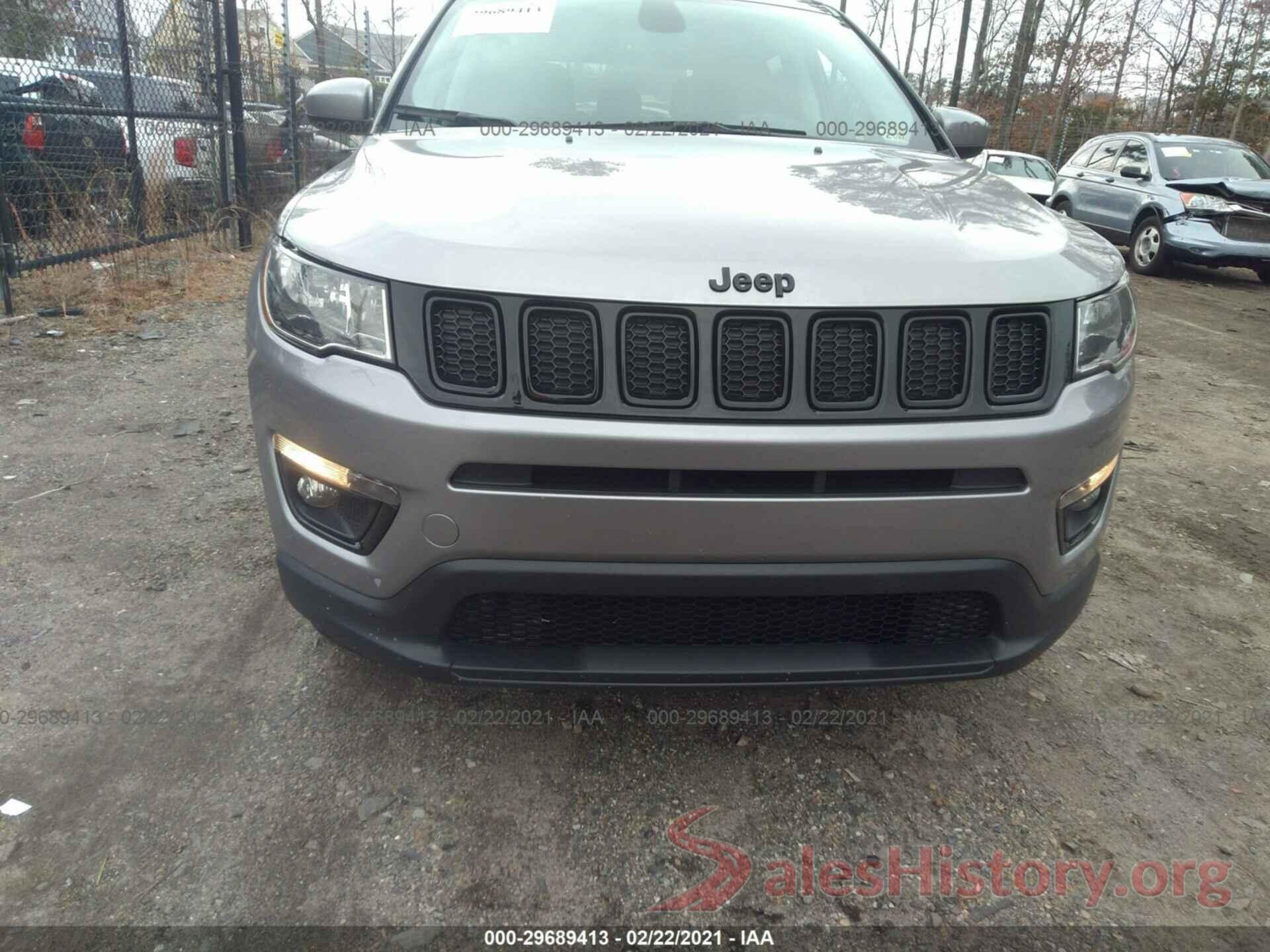 3C4NJCBB5JT487574 2018 JEEP COMPASS