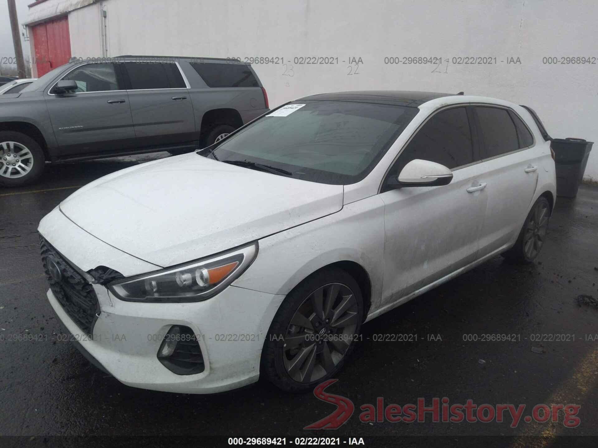 KMHH55LC1JU037572 2018 HYUNDAI ELANTRA GT