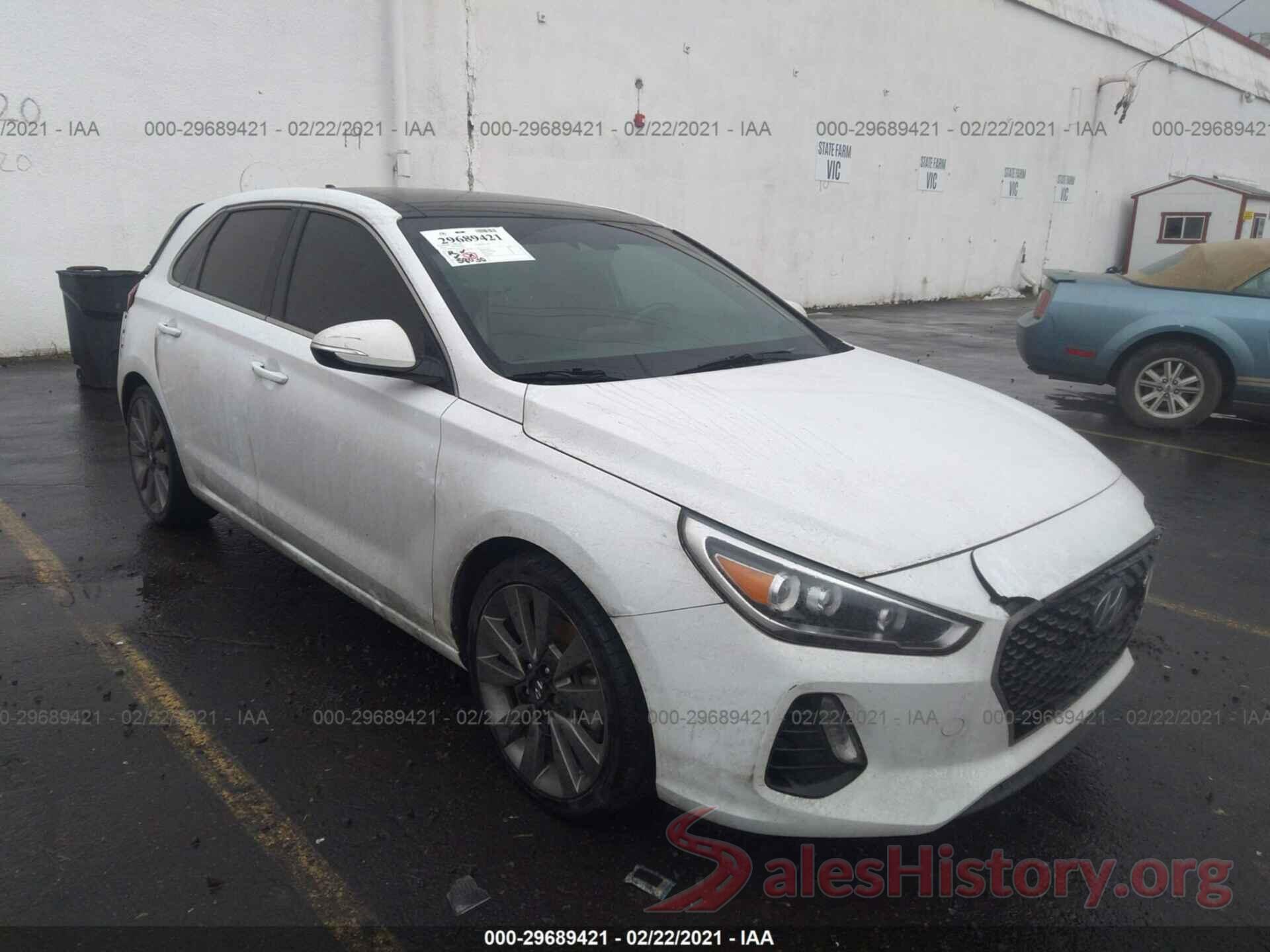 KMHH55LC1JU037572 2018 HYUNDAI ELANTRA GT