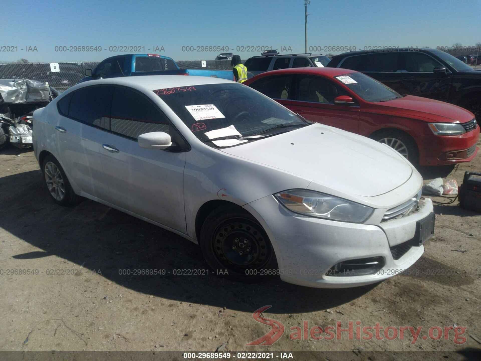 1C3CDFFA8GD817017 2016 DODGE DART