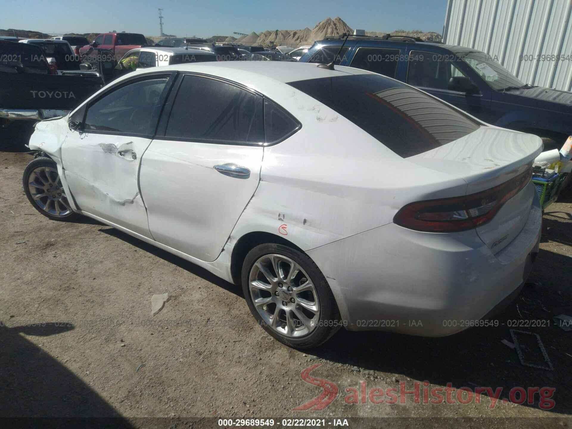 1C3CDFFA8GD817017 2016 DODGE DART