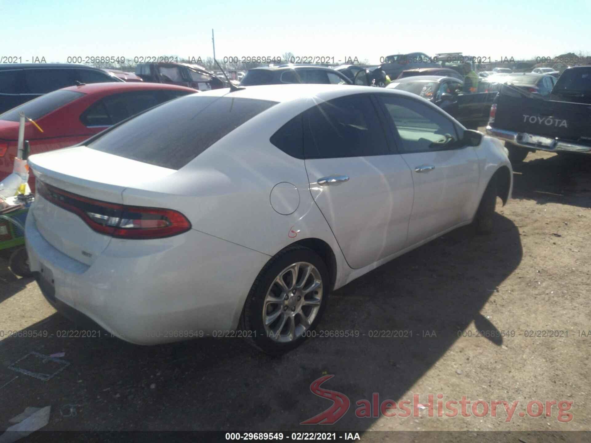 1C3CDFFA8GD817017 2016 DODGE DART