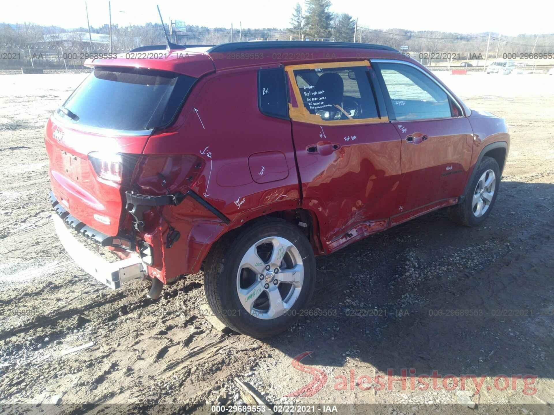 3C4NJDBB0JT466167 2018 JEEP COMPASS