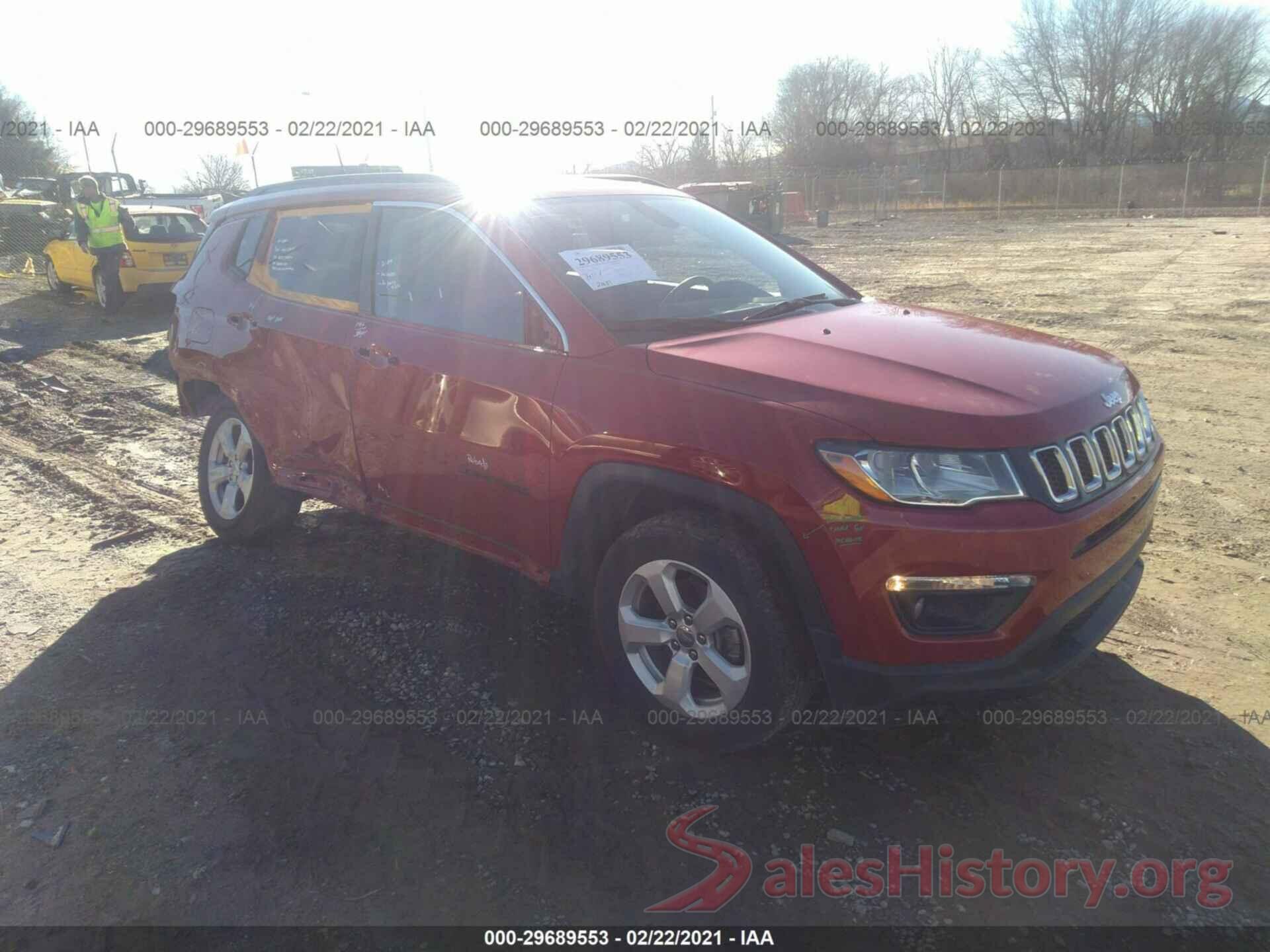 3C4NJDBB0JT466167 2018 JEEP COMPASS