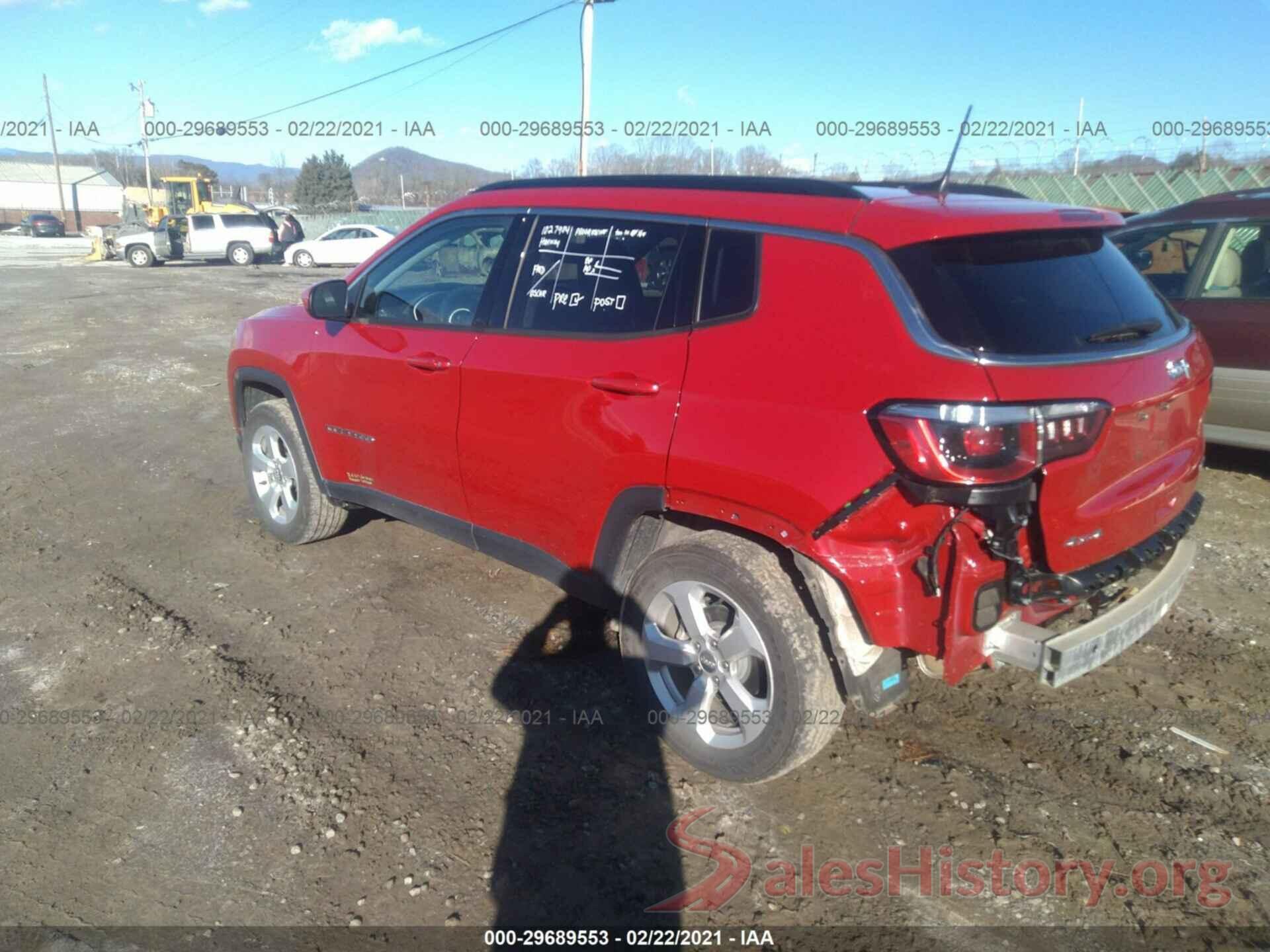 3C4NJDBB0JT466167 2018 JEEP COMPASS