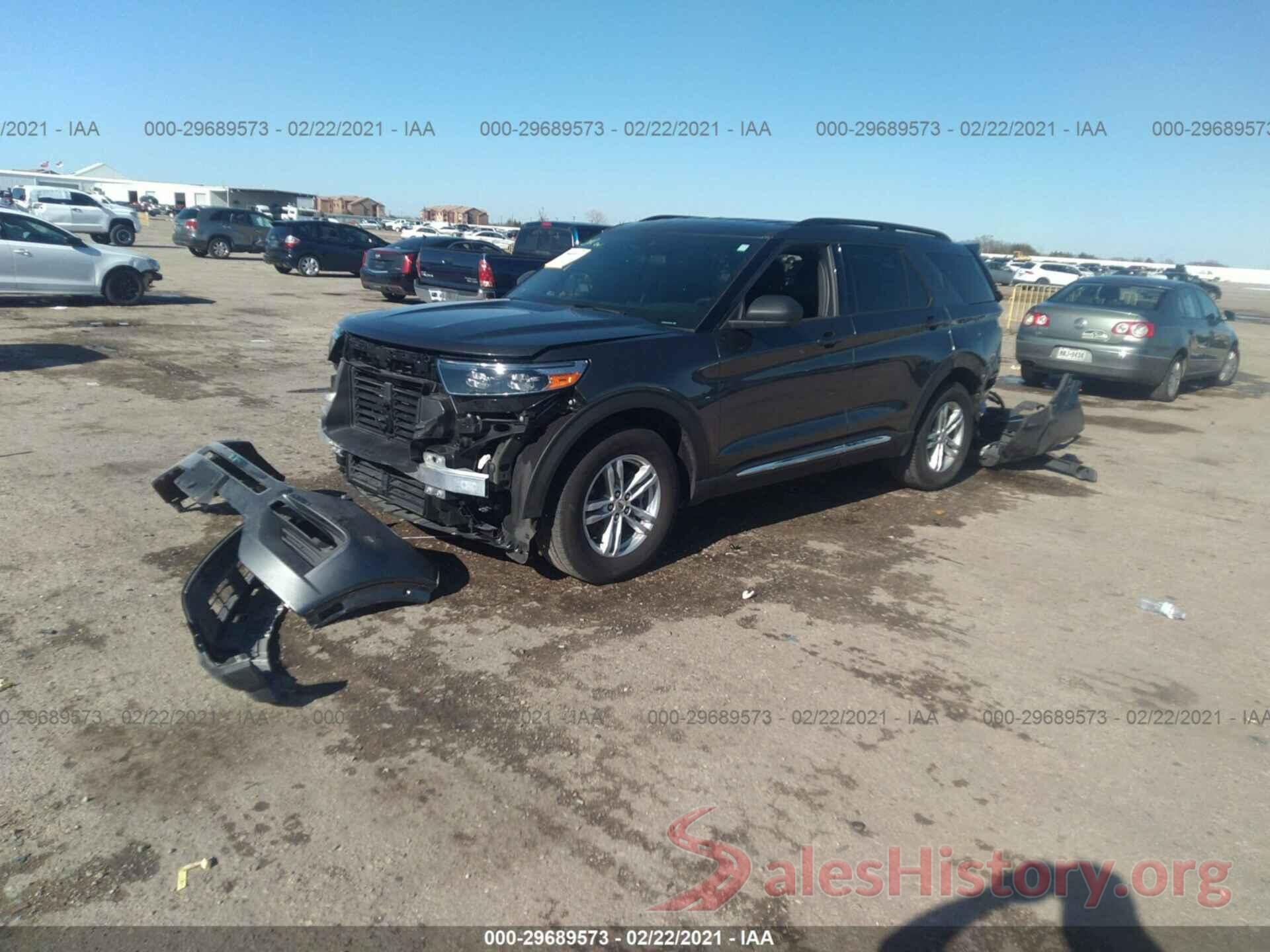 1FMSK7DH2LGB28243 2020 FORD EXPLORER