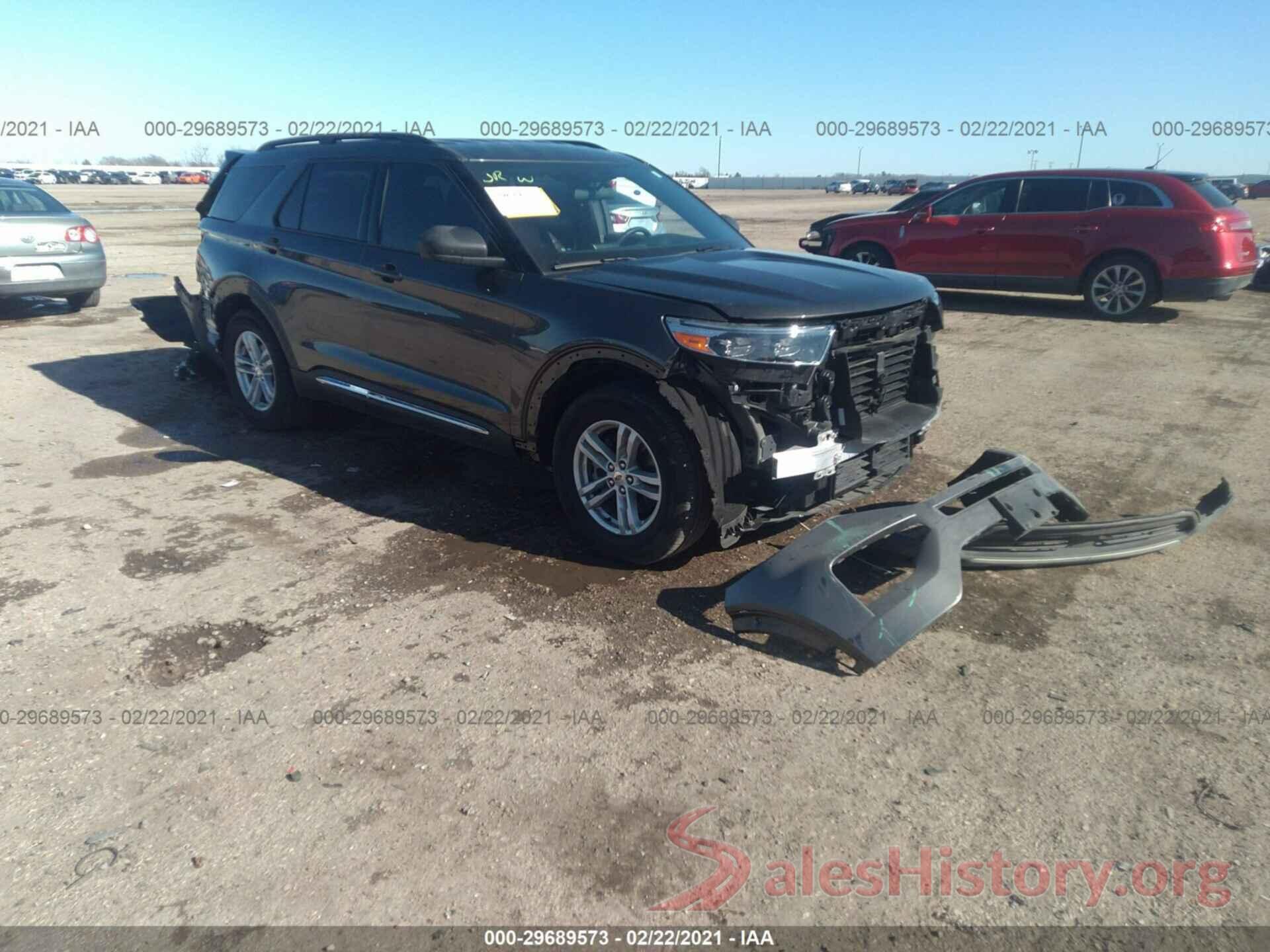 1FMSK7DH2LGB28243 2020 FORD EXPLORER