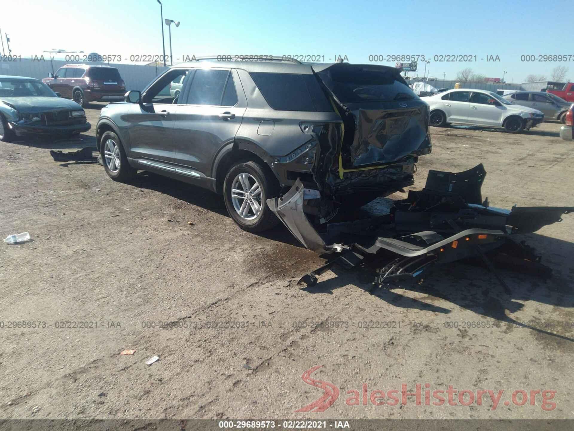 1FMSK7DH2LGB28243 2020 FORD EXPLORER