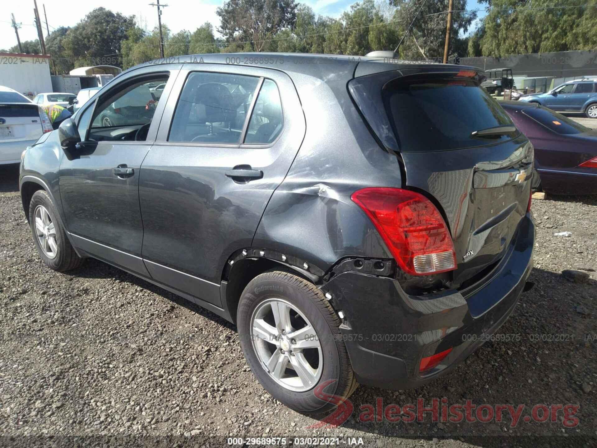 3GNCJKSB3KL248650 2019 CHEVROLET TRAX