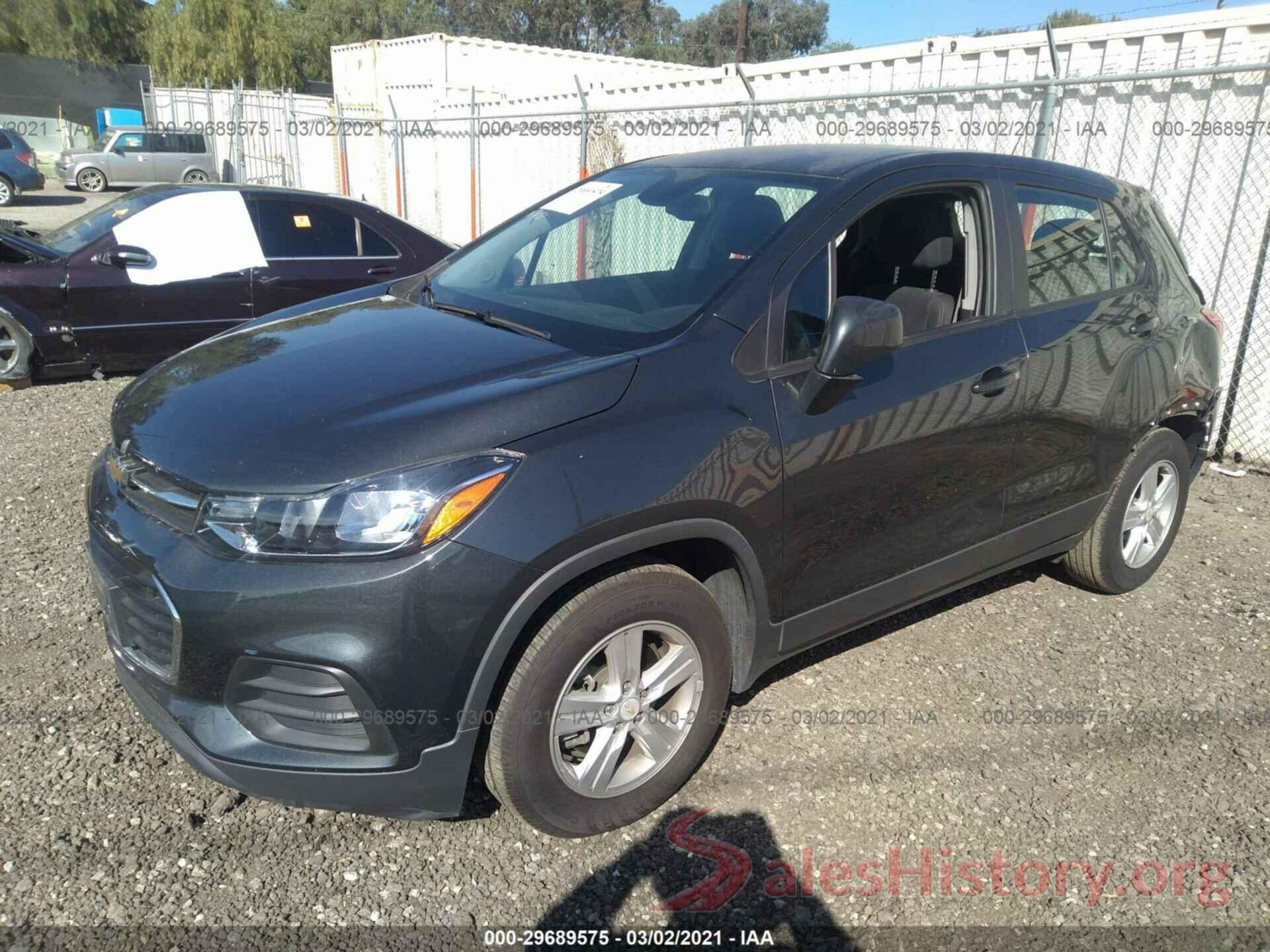 3GNCJKSB3KL248650 2019 CHEVROLET TRAX