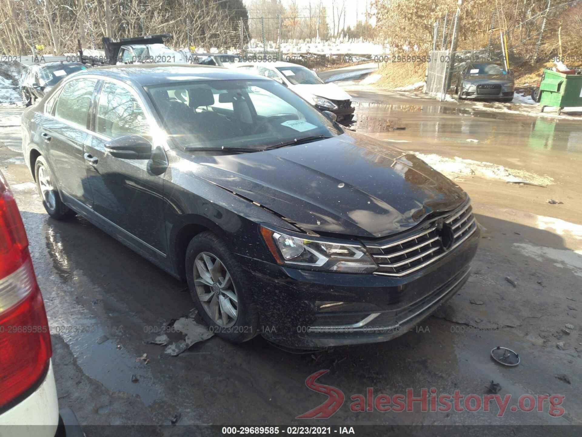 1VWAT7A39GC068803 2016 VOLKSWAGEN PASSAT