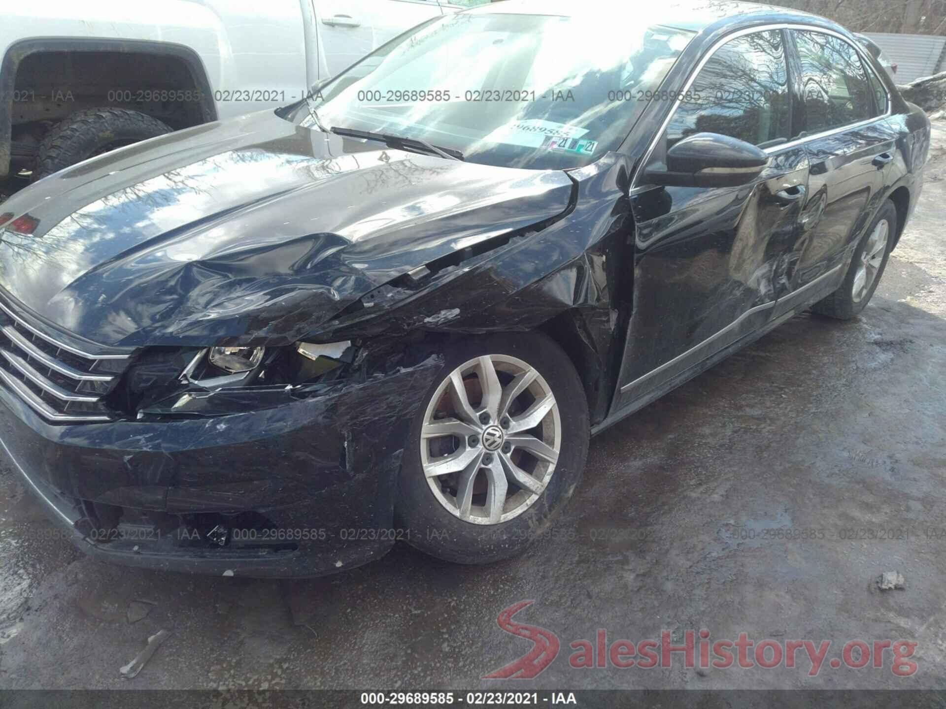 1VWAT7A39GC068803 2016 VOLKSWAGEN PASSAT