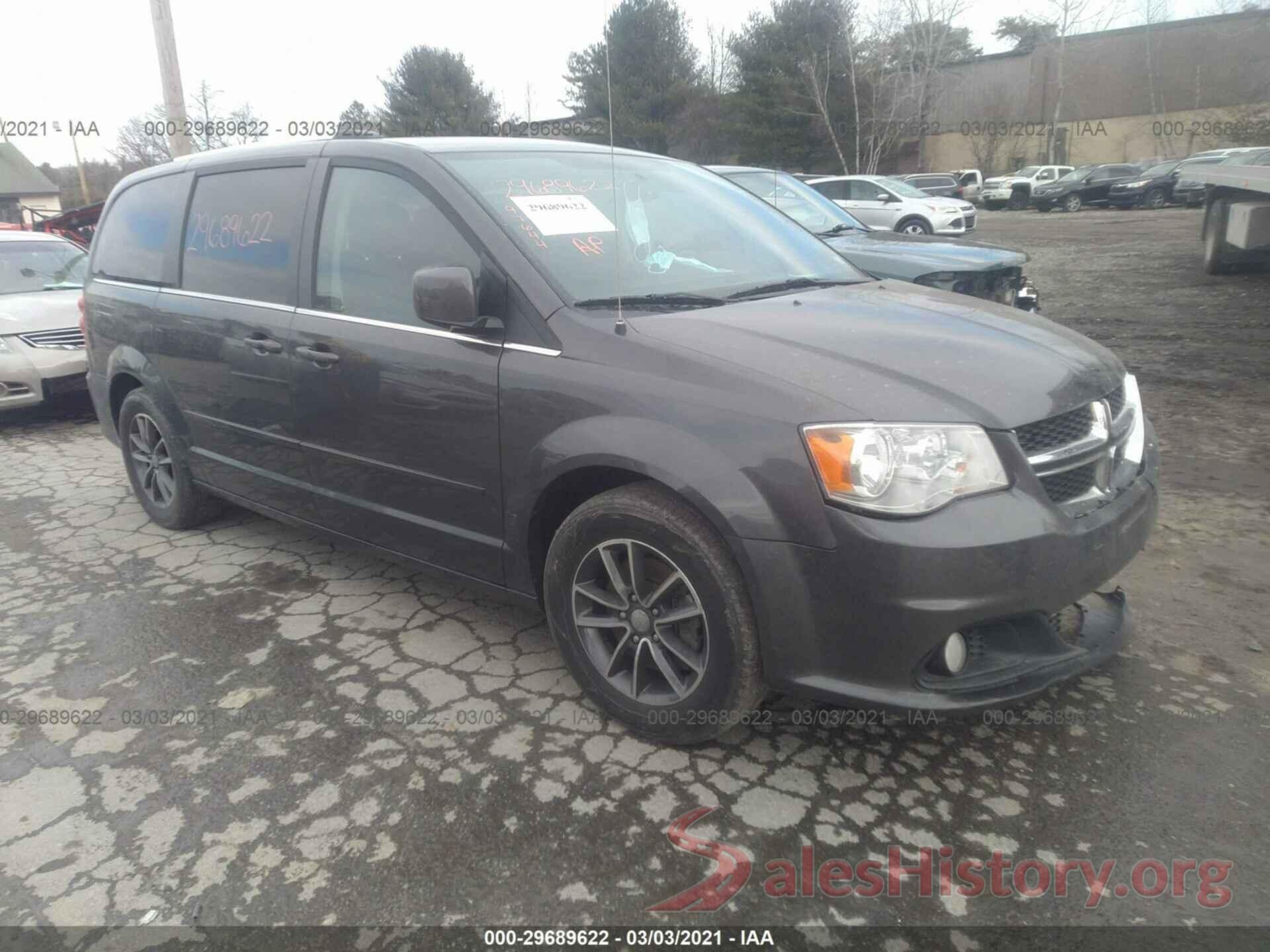 2C4RDGCG8HR801533 2017 DODGE GRAND CARAVAN